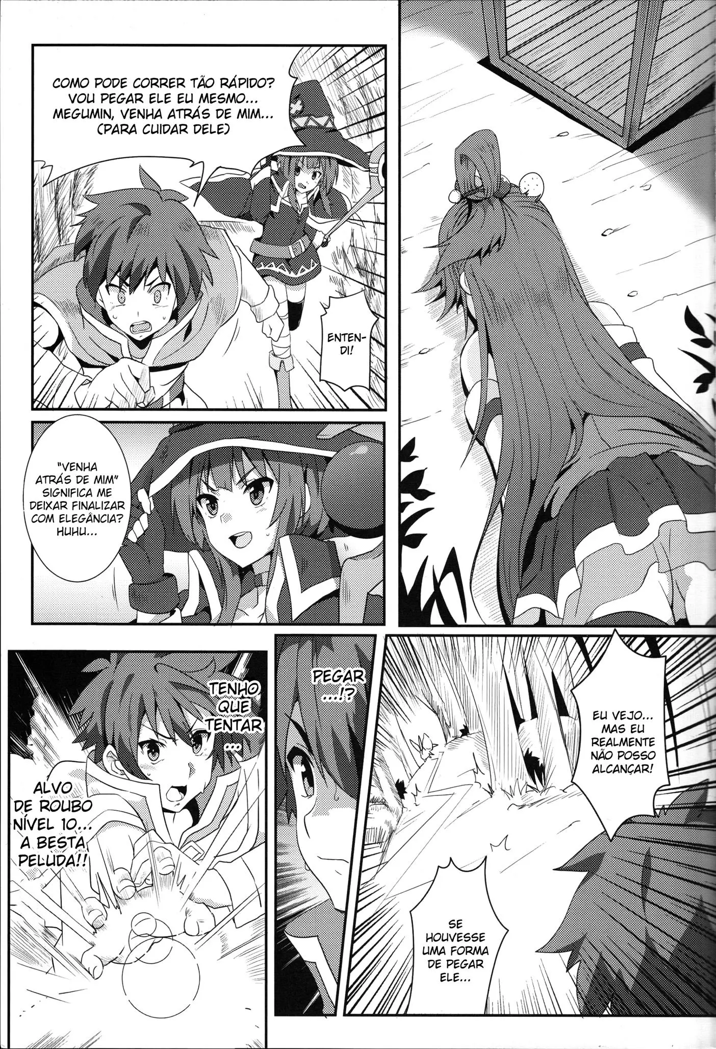 Blessing Megumin with a Magnificence Explosion! - Foto 6