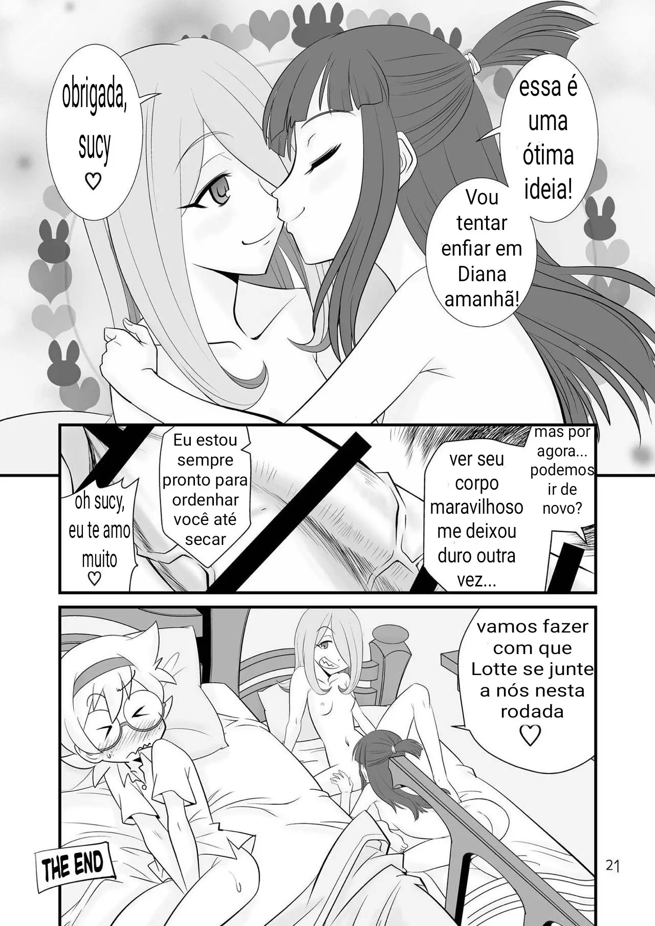 LITTLE WITCH SEX ACADEMIA - Foto 20