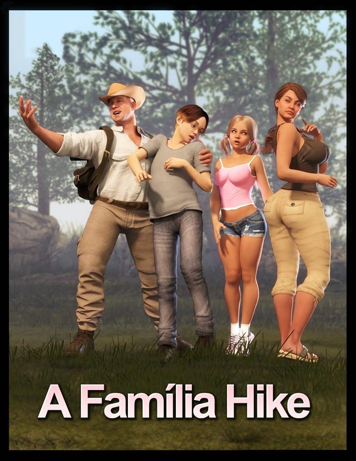 A Família Hike - Foto 1