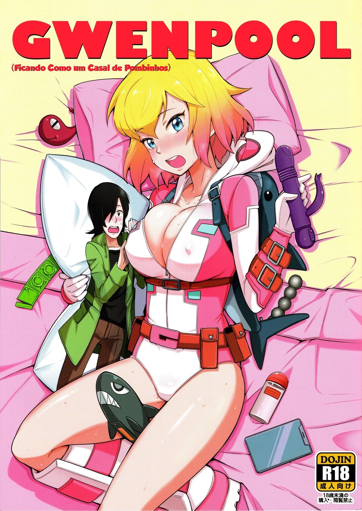 Gwenpool (Ficando Como um Casal de Pombinhos)