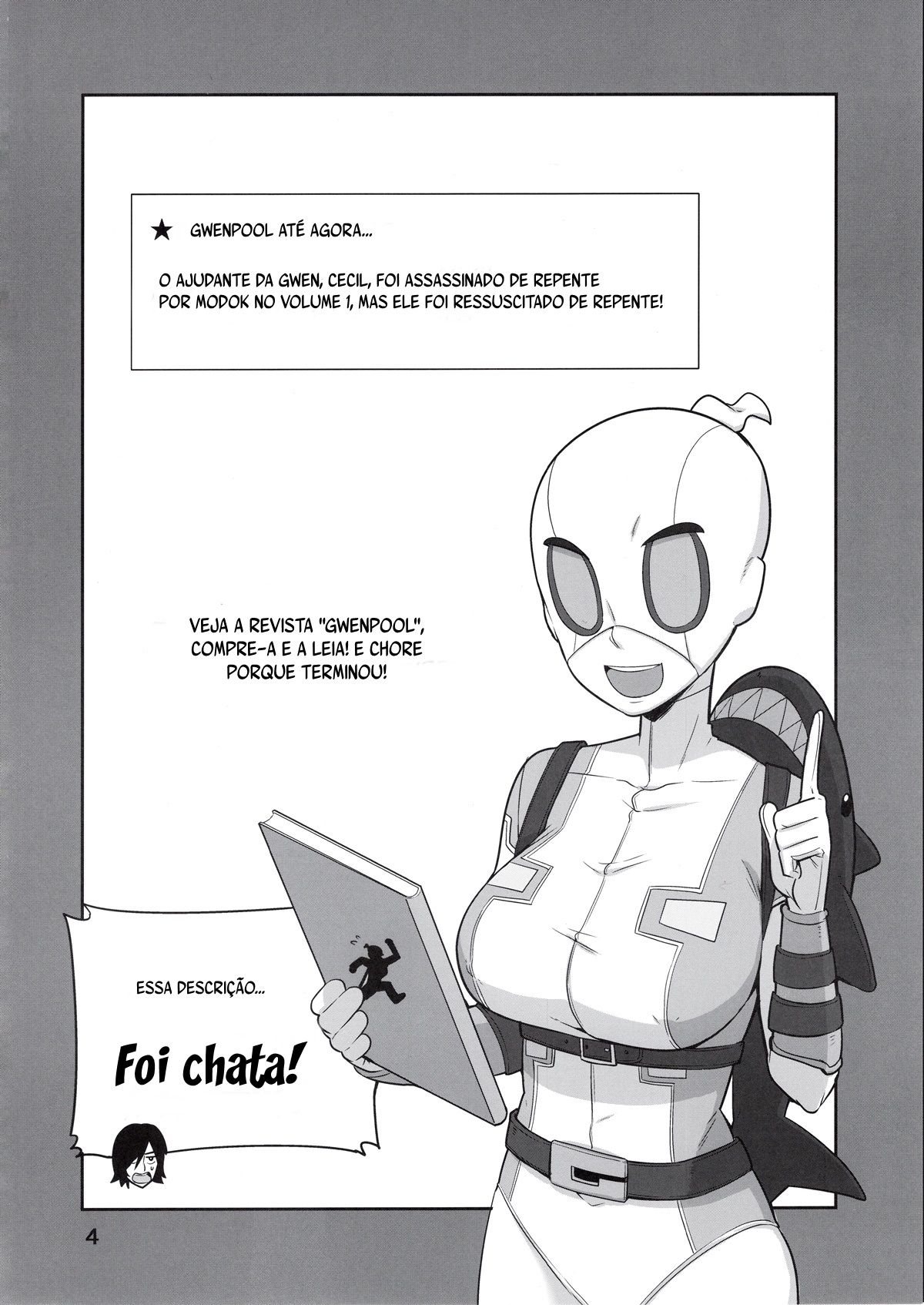 Gwenpool (Ficando Como um Casal de Pombinhos) - Foto 3