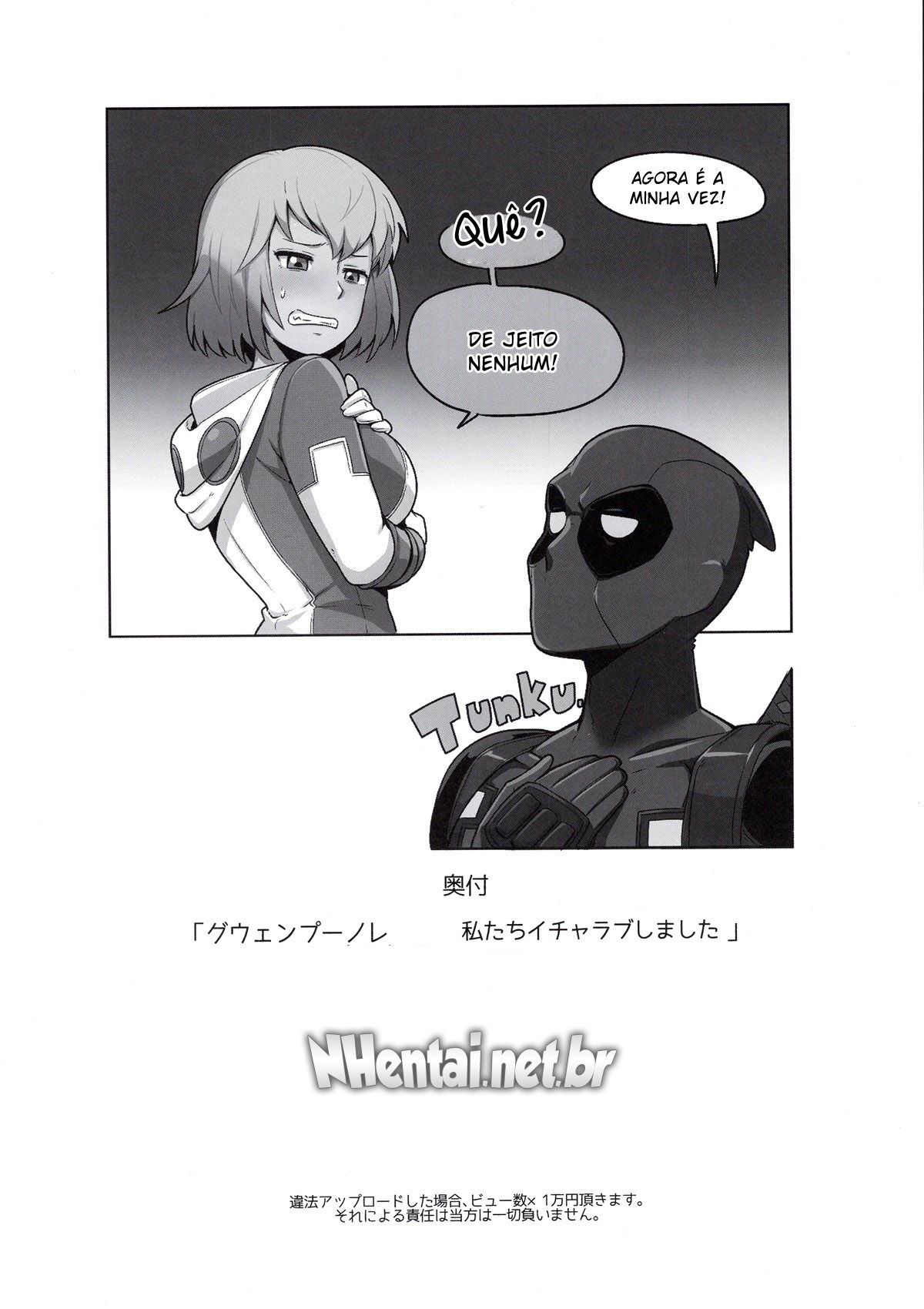 Gwenpool (Ficando Como um Casal de Pombinhos) - Foto 25