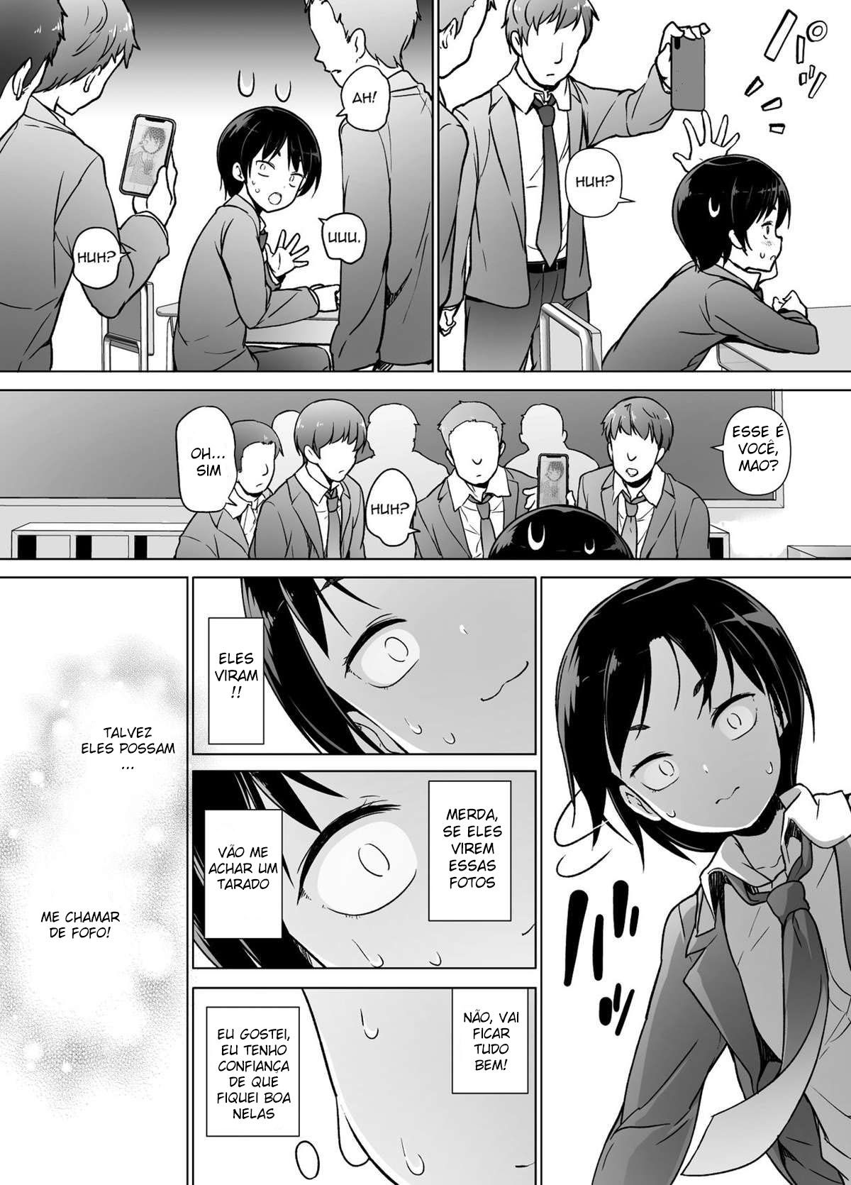 Josoukko no Boku wa Tonari no Oji-san no Mono ni Naru - Foto 11