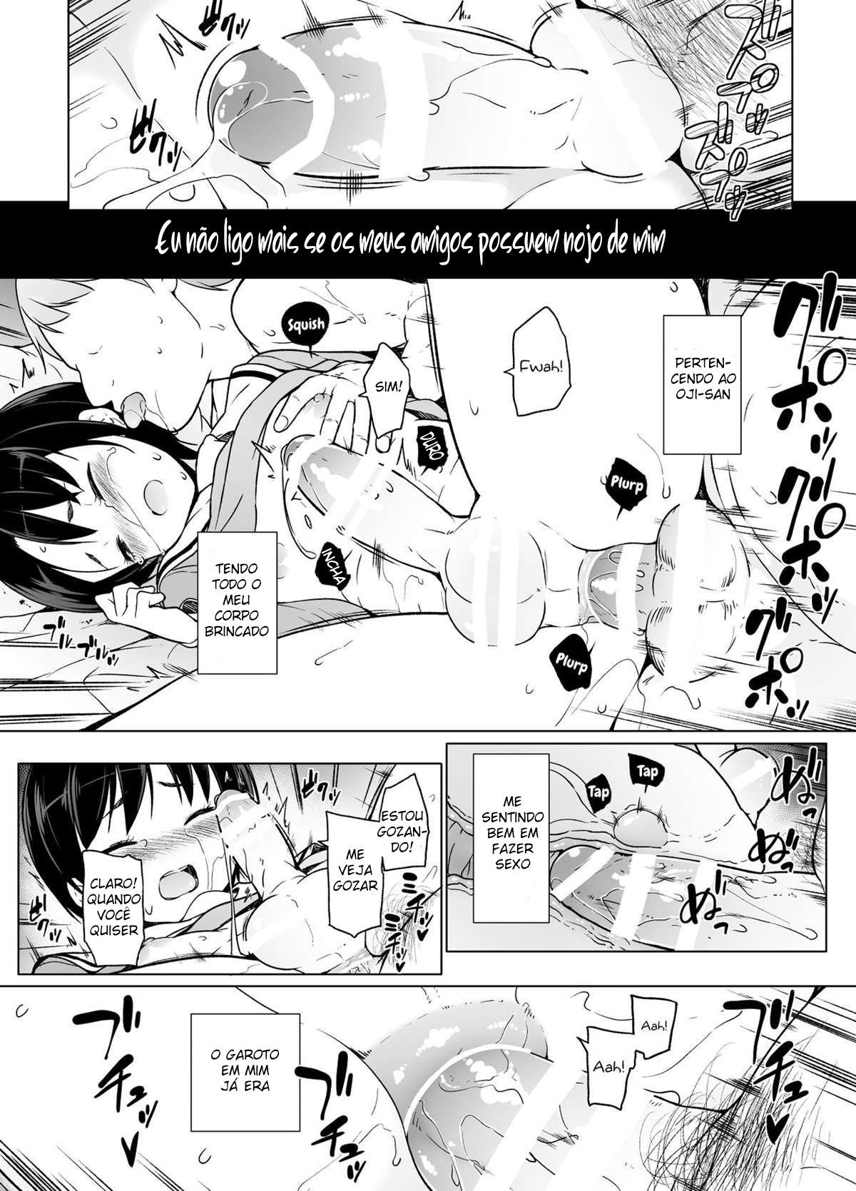 Josoukko no Boku wa Tonari no Oji-san no Mono ni Naru - Foto 33