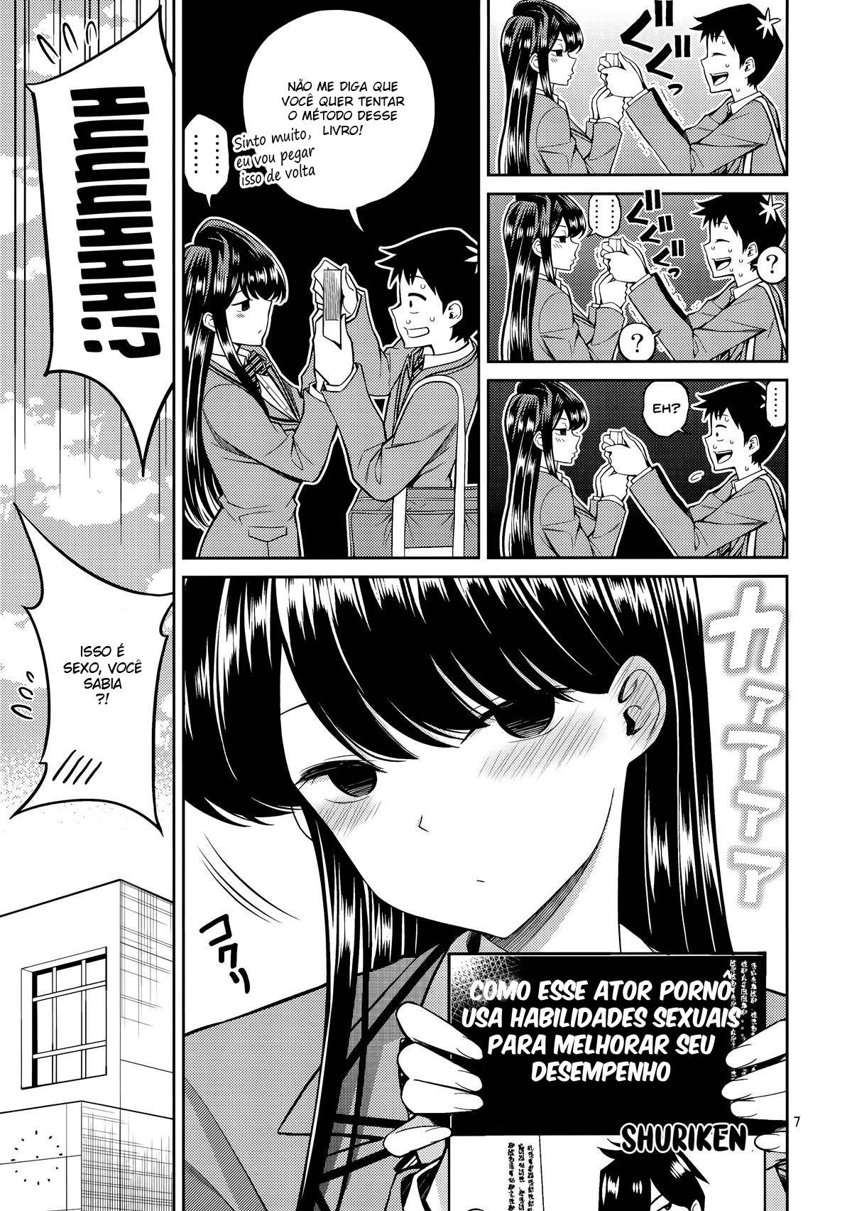 Komi-san wa, Binkan desu. - Foto 6