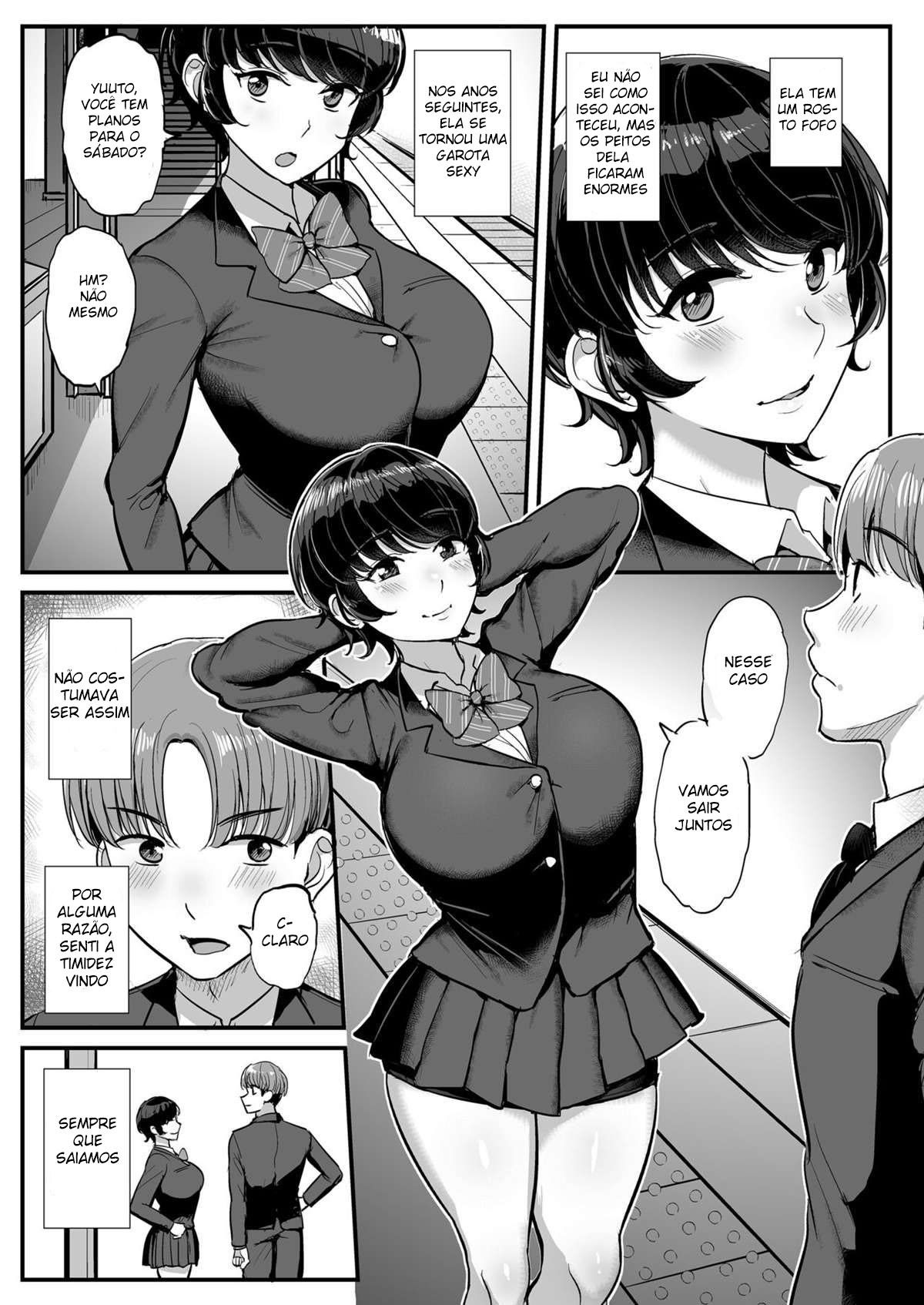 Boyish Kanojo wa Senpai no Iro ni Somaru - Foto 4