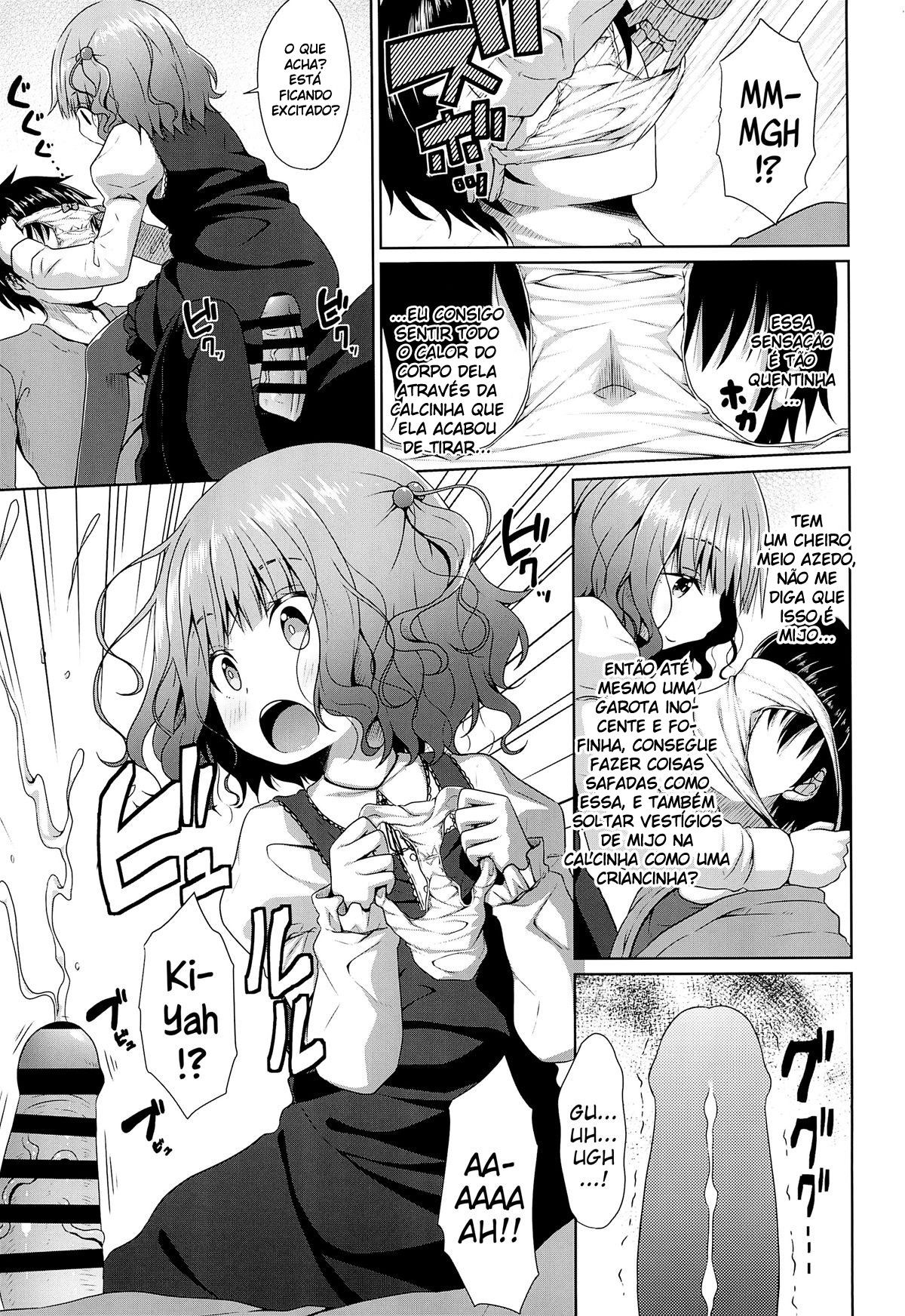 JS Ojou-Sama Wa Lolicon No Jinsei O Shouchuu Ni Osametai - Foto 8