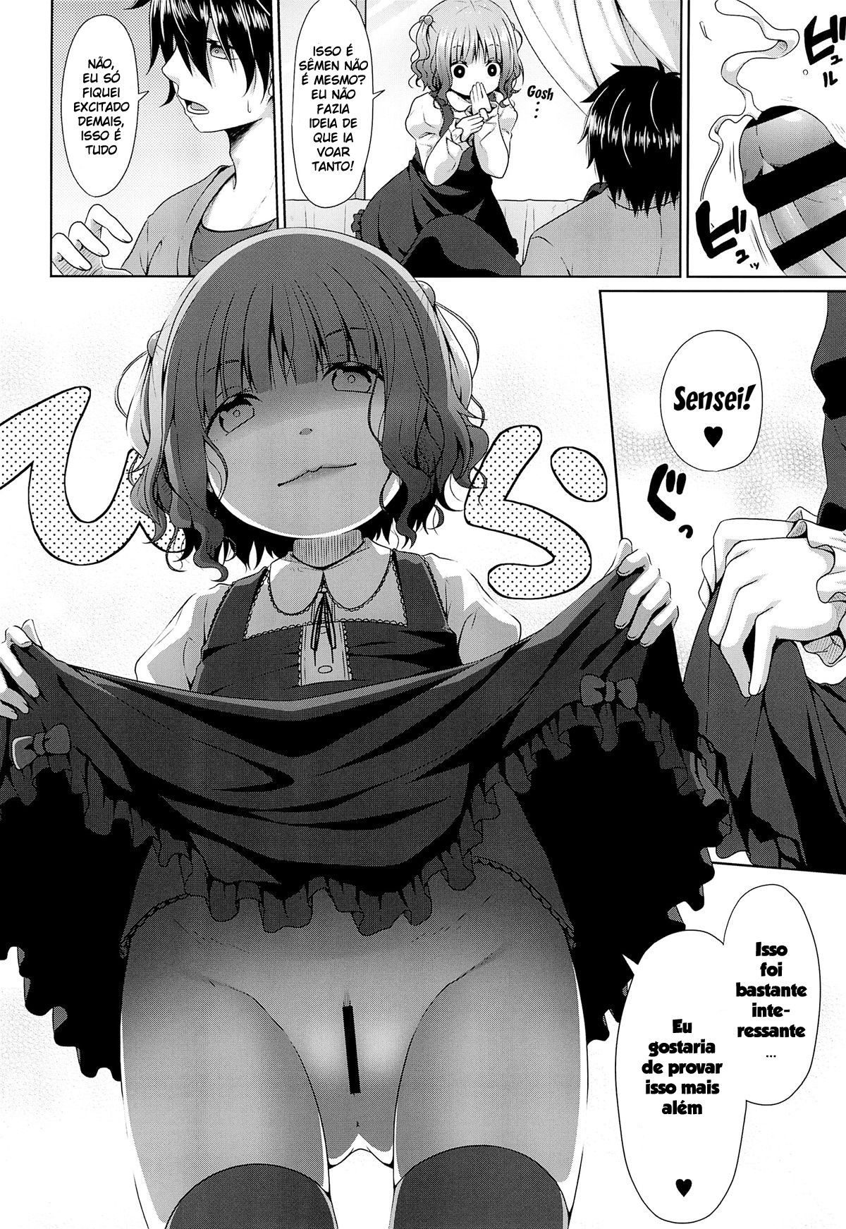 JS Ojou-Sama Wa Lolicon No Jinsei O Shouchuu Ni Osametai - Foto 9