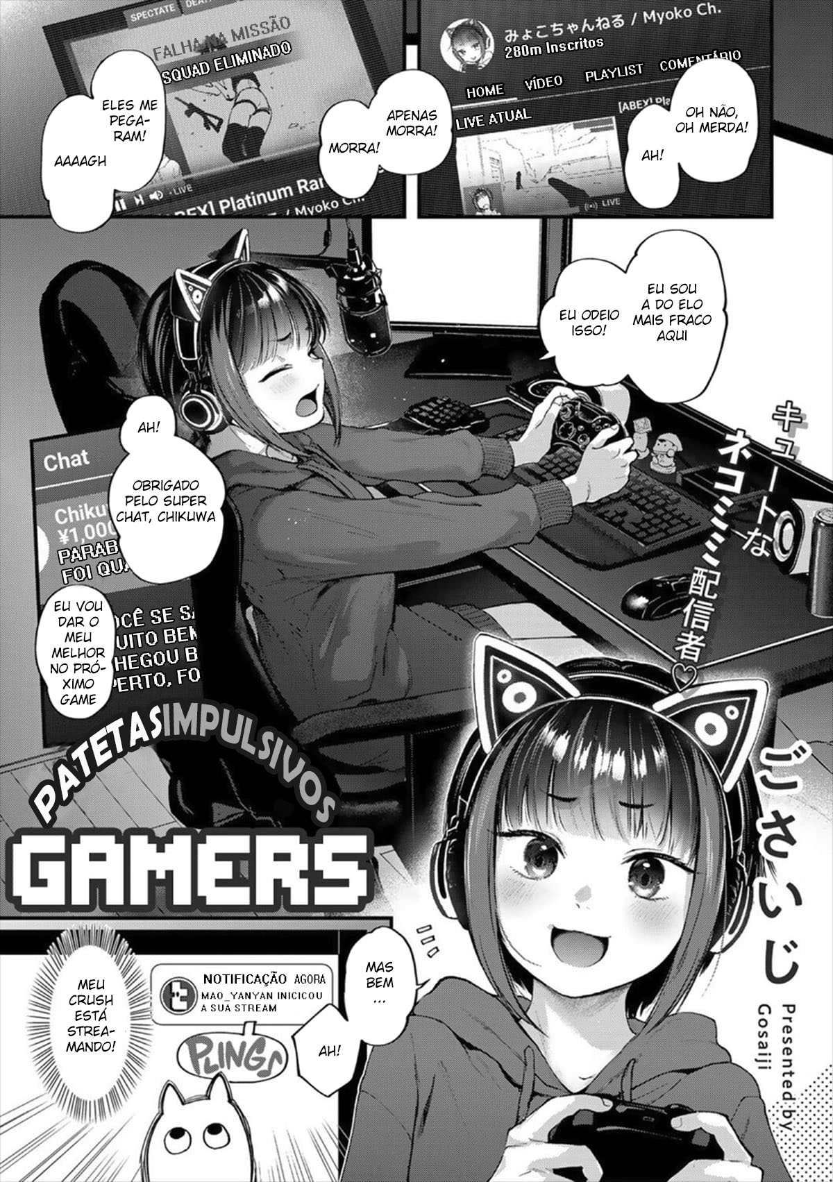 Patetas Impulsivos! Gamers