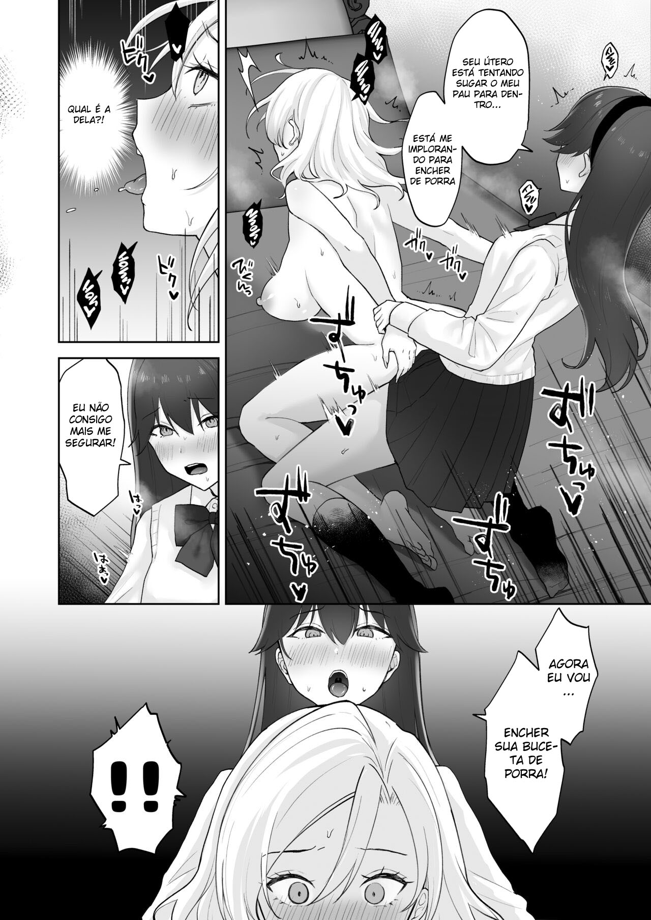 Shojo Gal, Futanari Ojou-sama no Onaho ni Naru - Foto 33