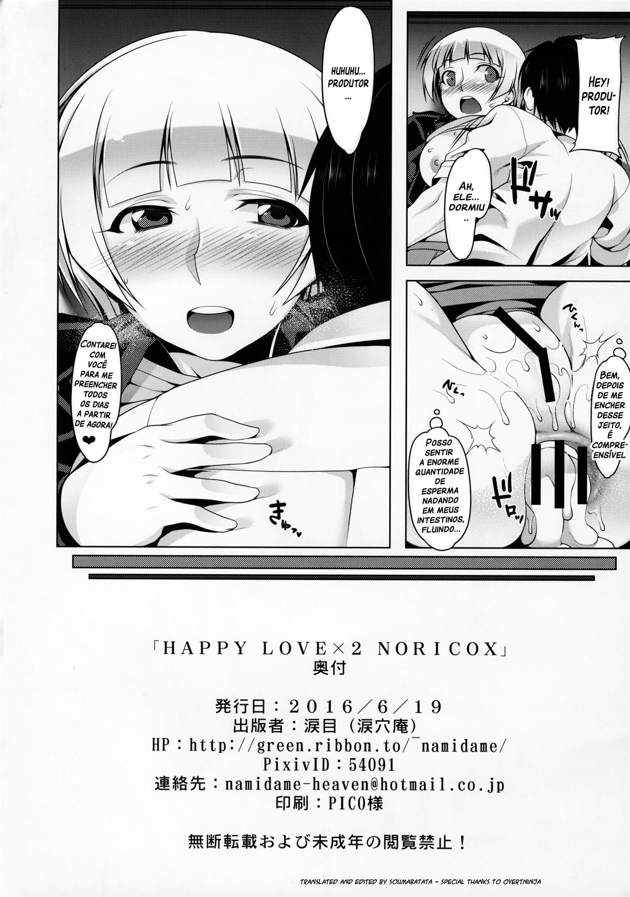 Happy lovex2 noricox