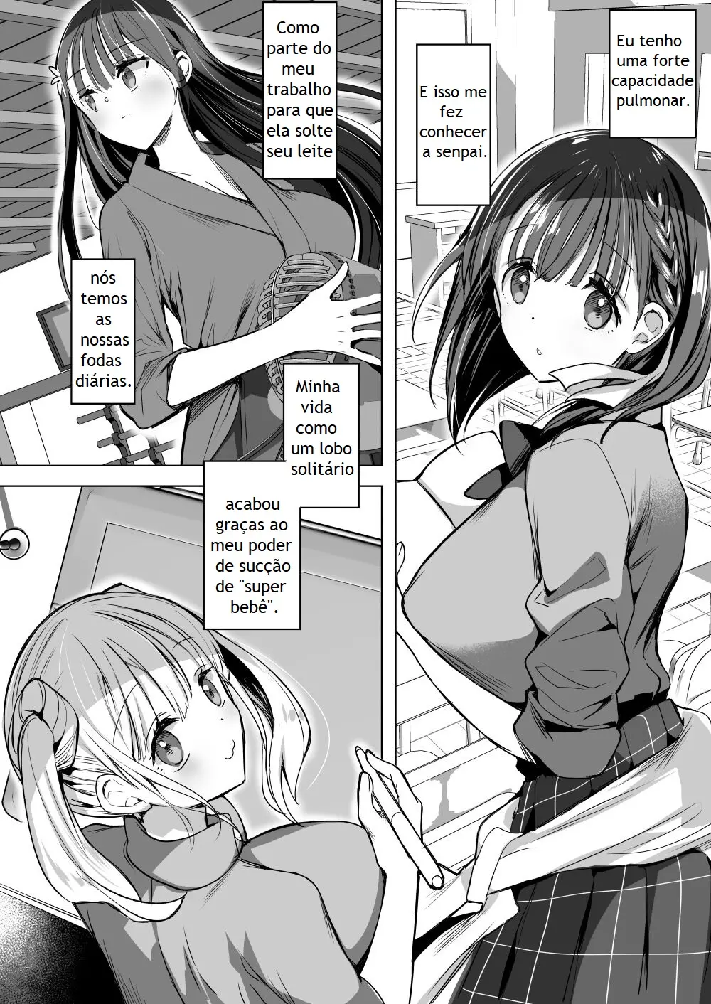 Read Online Download Bonyuu-Chan Wa Dashitai. Soushuuhen 2 - Foto 5