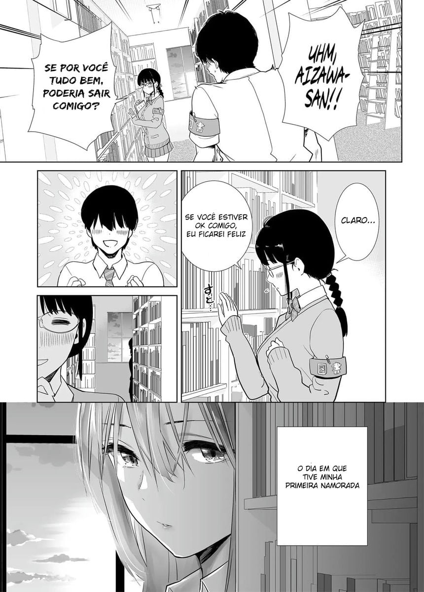 Hajimete Kanojo ga Dekita no ni - Foto 2