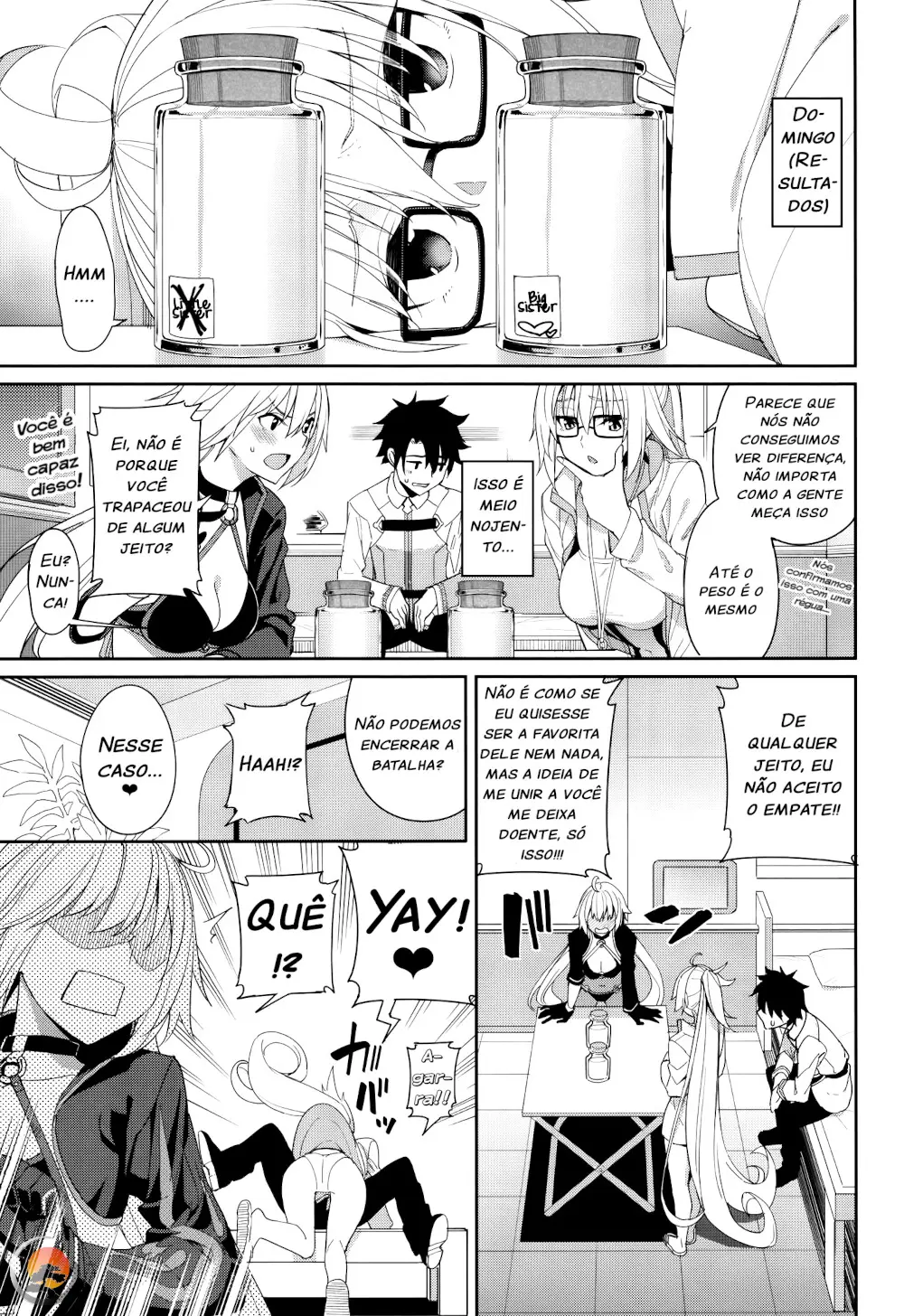 Jeanne To Alter No Sakusei Shuukan - Foto 16