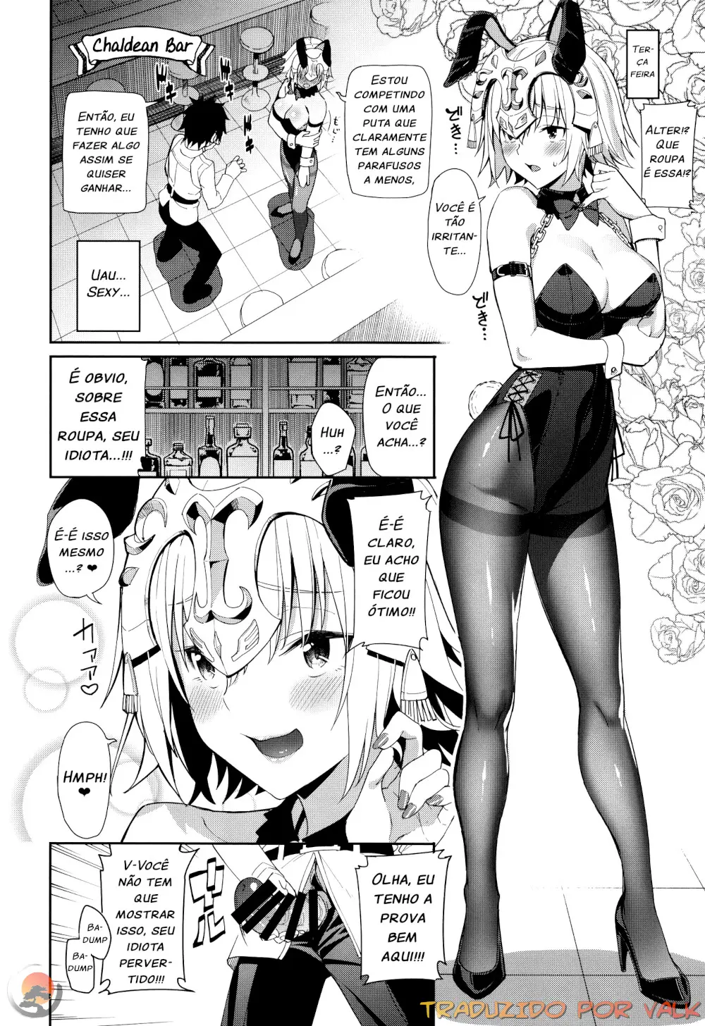 Jeanne To Alter No Sakusei Shuukan - Foto 9