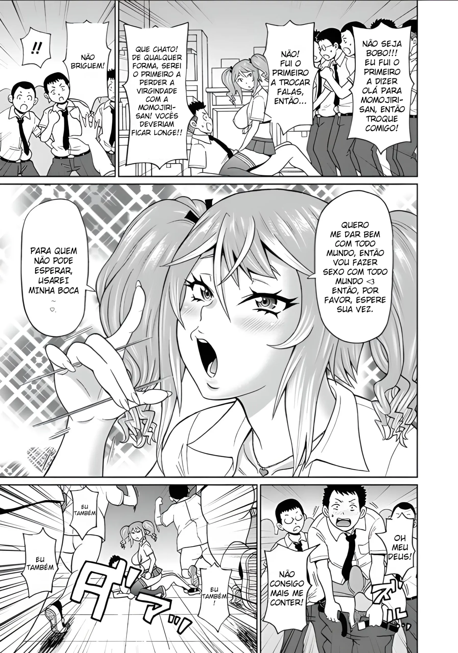 Oishii Oku-san | Full Hole! Trust Maiden Ch. 1 - Foto 17