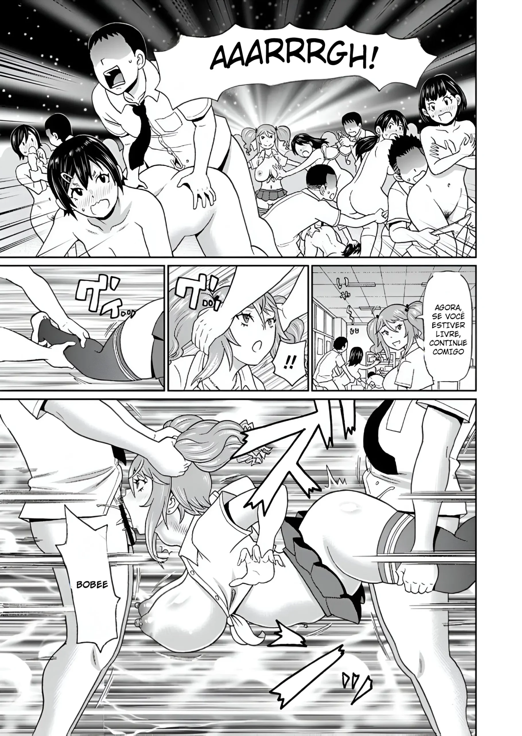 Oishii Oku-san | Full Hole! Trust Maiden Ch. 1 - Foto 27