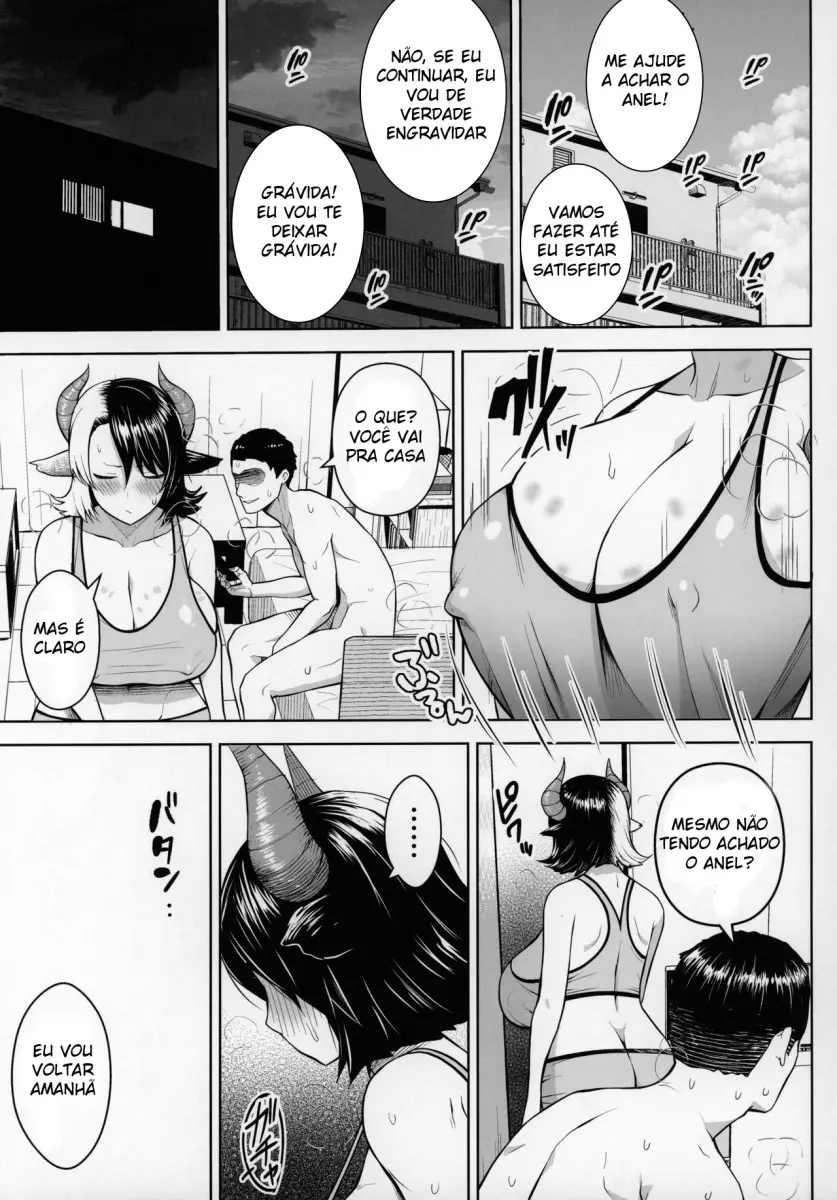 Oku-san no Oppai ga Dekasugiru no ga Warui! 2 - Foto 14