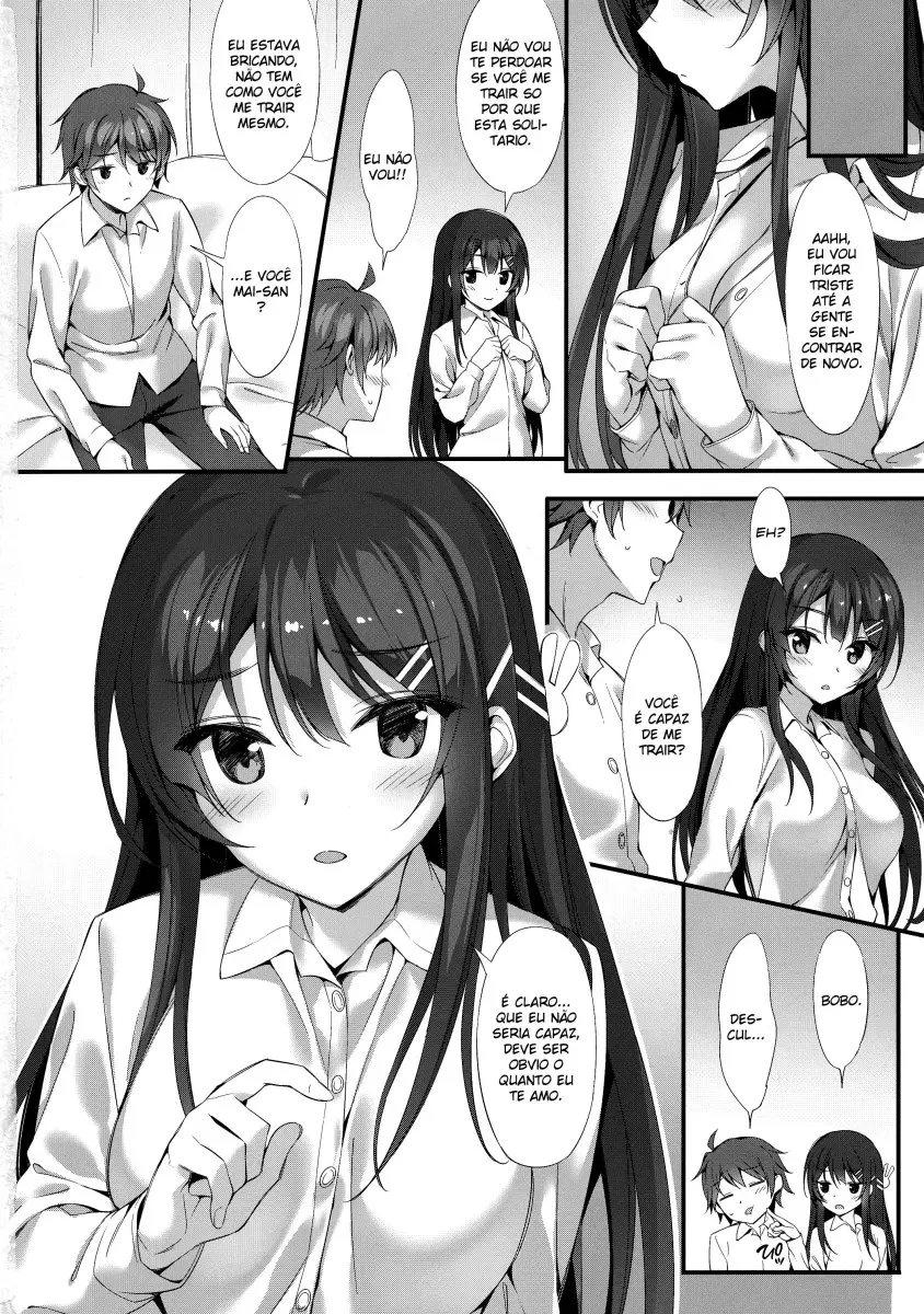 Mai Senpai To Ichatsukitai - Foto 22