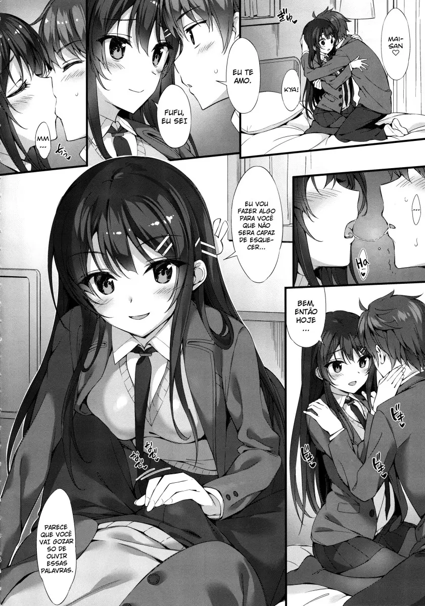 Mai Senpai To Ichatsukitai - Foto 5