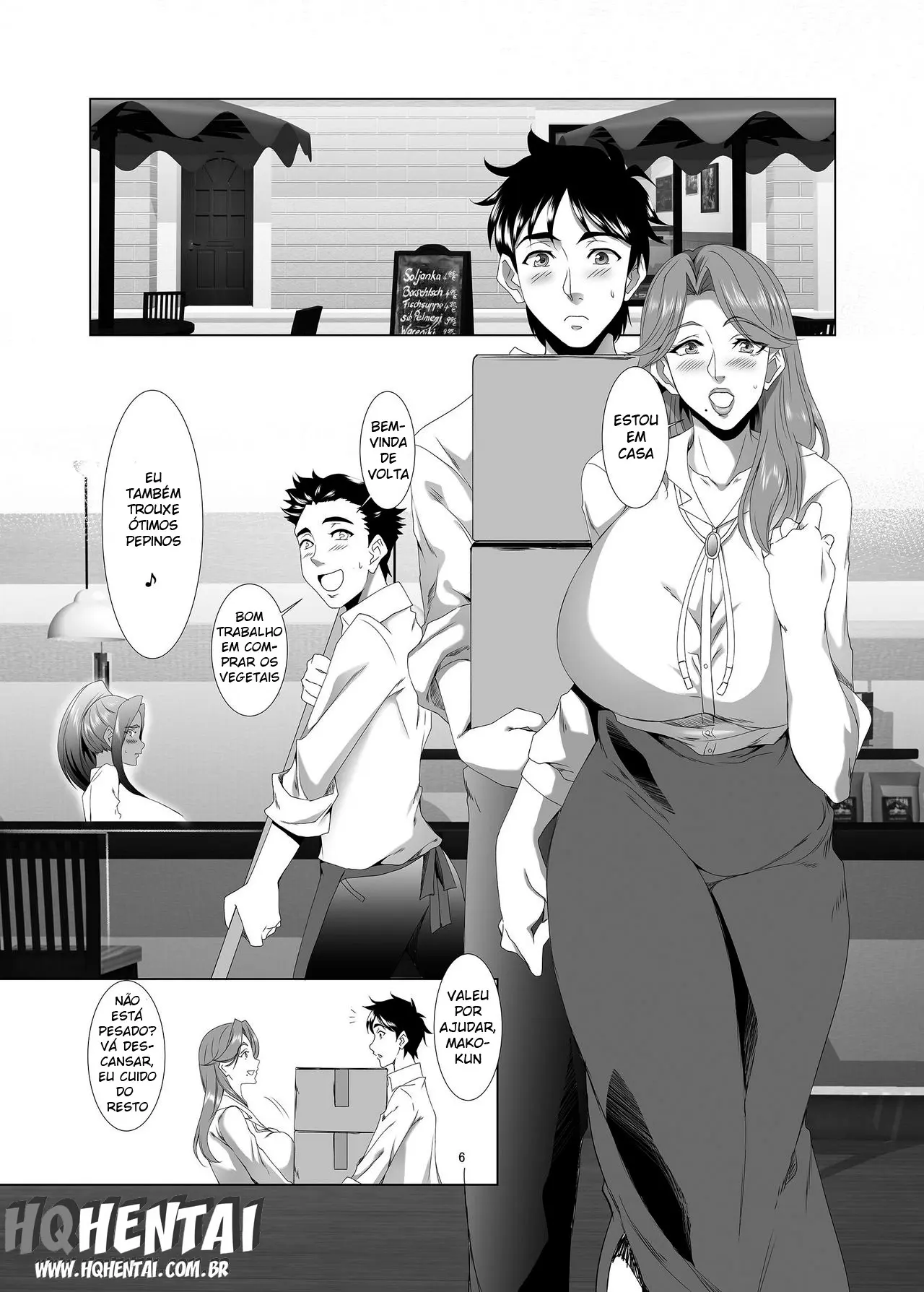 Omae No Kaa-Chan, Ii Onna Da Yo Na. Ch. 2 - Foto 4