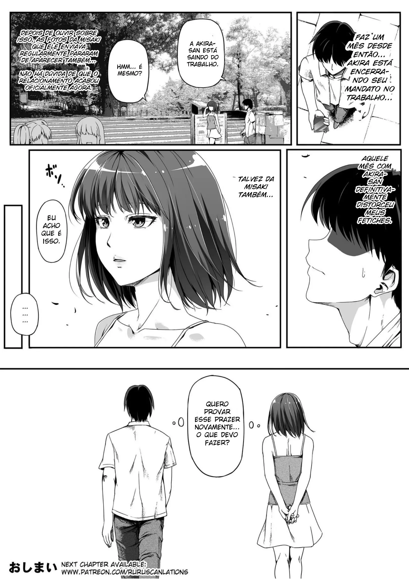 Ore Wa Kanojo O Tomenakatta. Kouhen - Foto 43