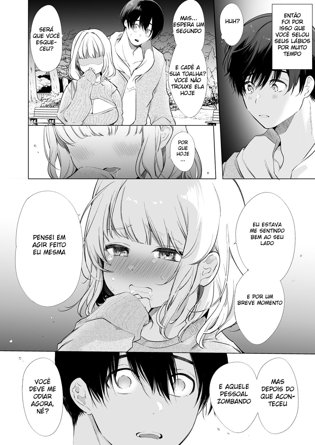 Boku no Kanojo wa Yodare ga Oosugiru - Foto 12