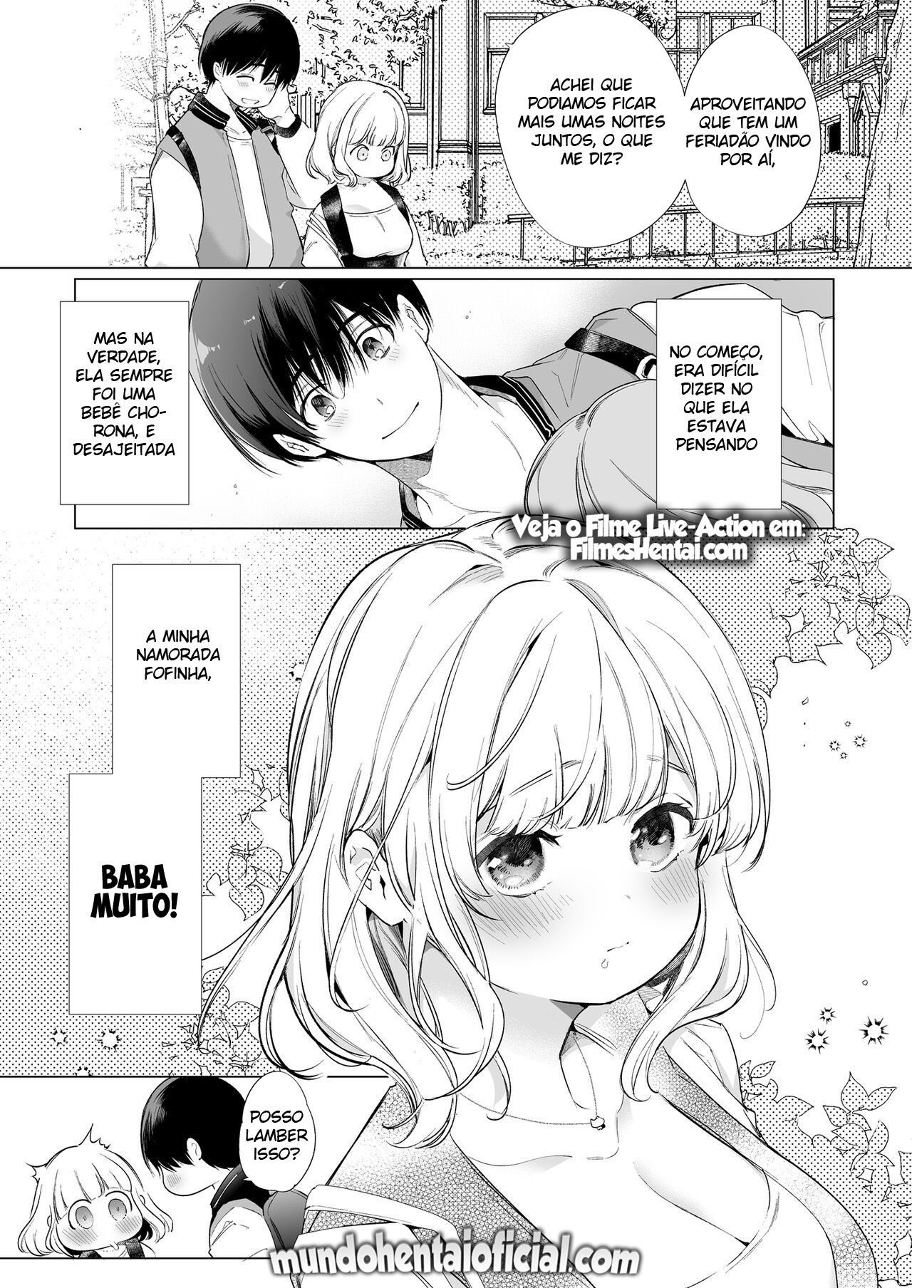 Boku no Kanojo wa Yodare ga Oosugiru - Foto 52