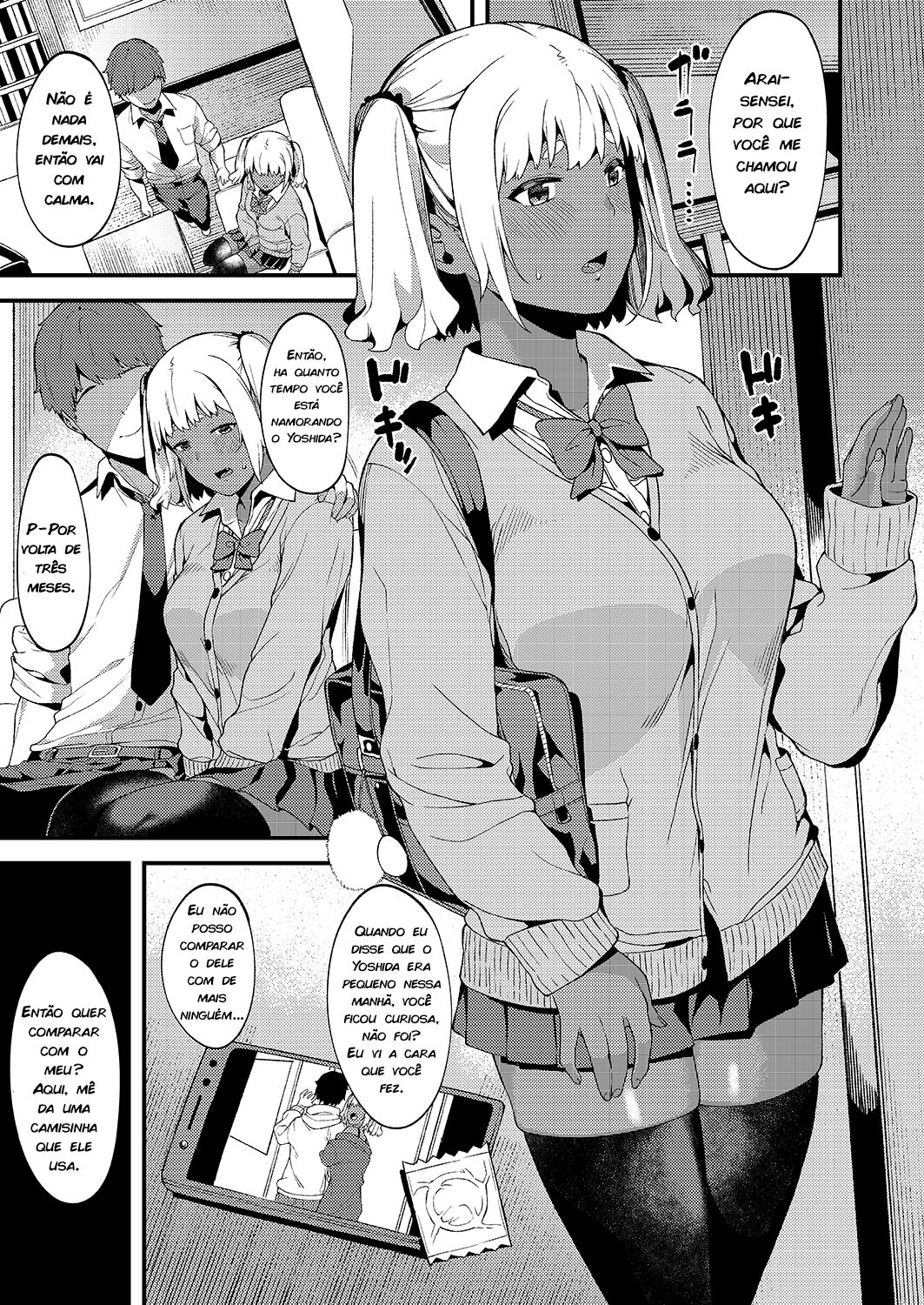 Kokoro Wa Kare Ni, Karada Wa Sensei Ni. - Foto 4