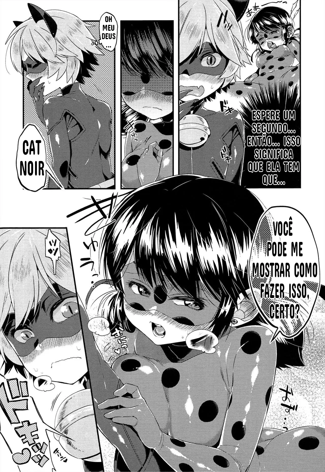 Teki No Shoi De Futanari Ni Sareta Ladybug Ga Cat Noir No Shojo O Ubacchau Hon - Foto 5