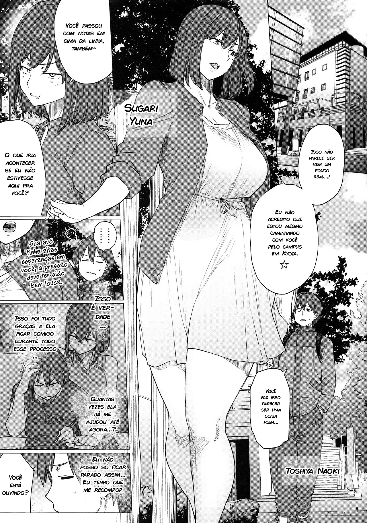 B.S.S.² -Boku ga Saki ni Suki datta no ni Bijin de Kashiko na Osananajimi ga Senpai no Circle no Tetsudai de Suki Houdai Sareteita Hanashi- - Foto 2