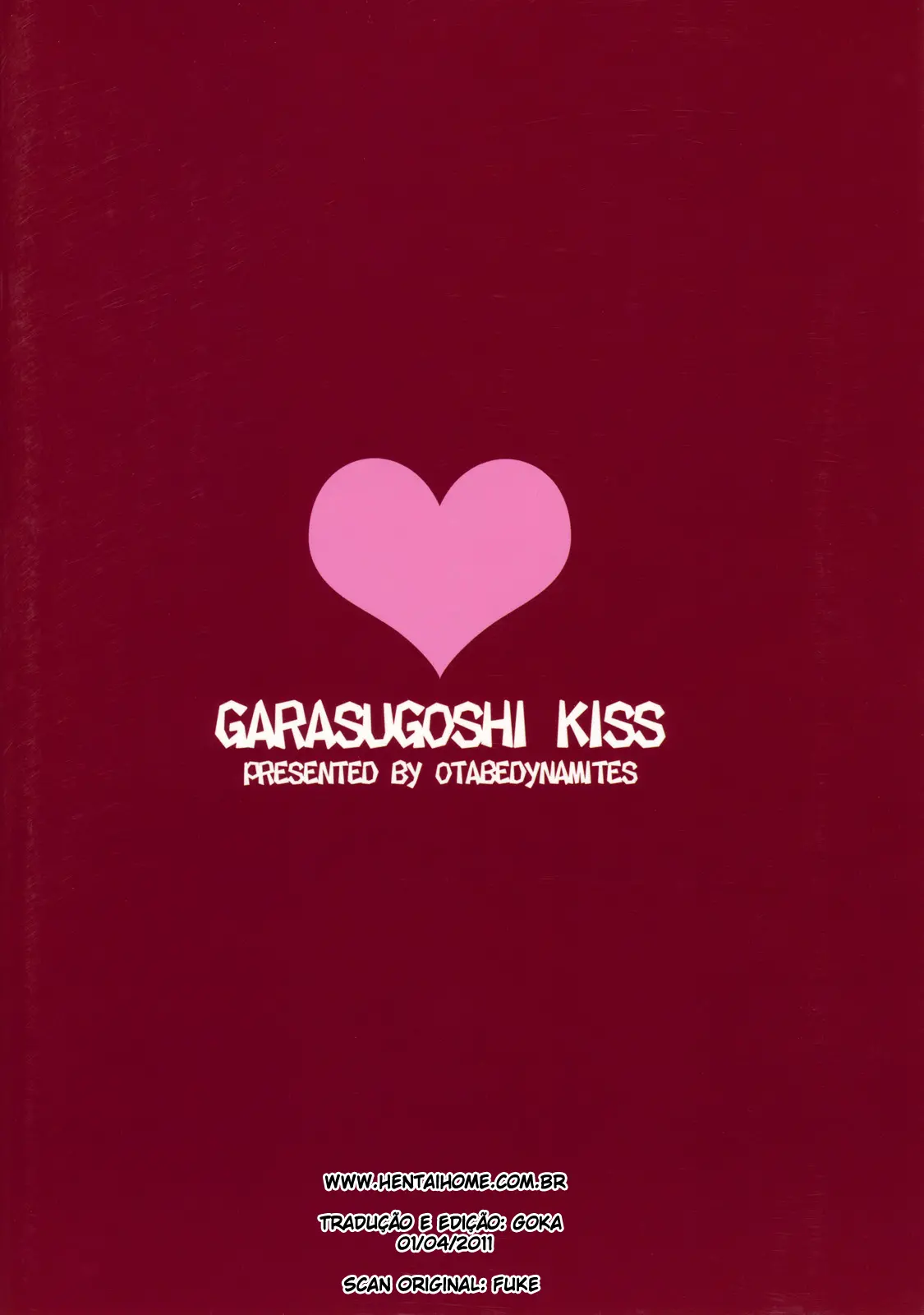 Glass Goshi Kiss