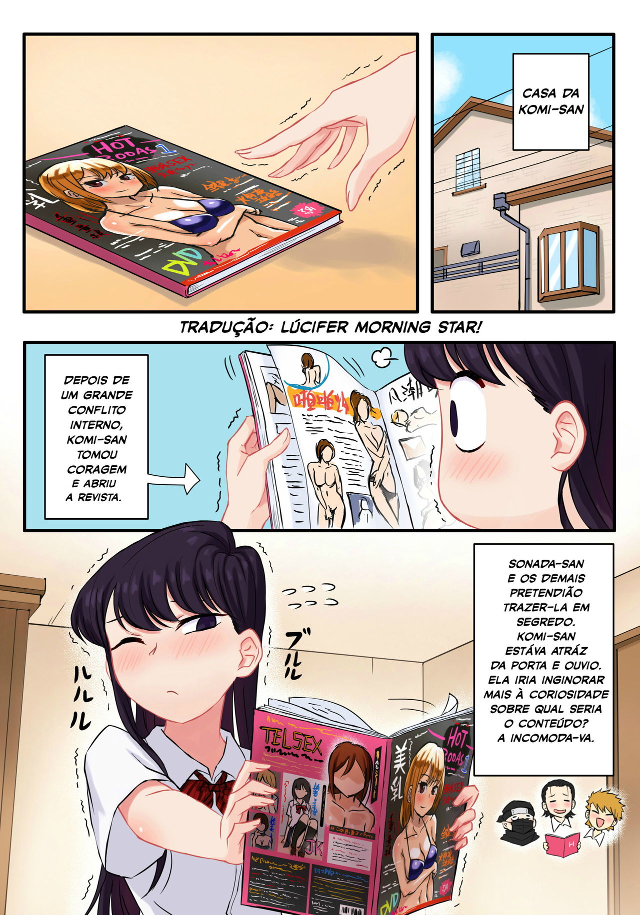 Komi-san wa, H Mousoushou desu - Foto 2