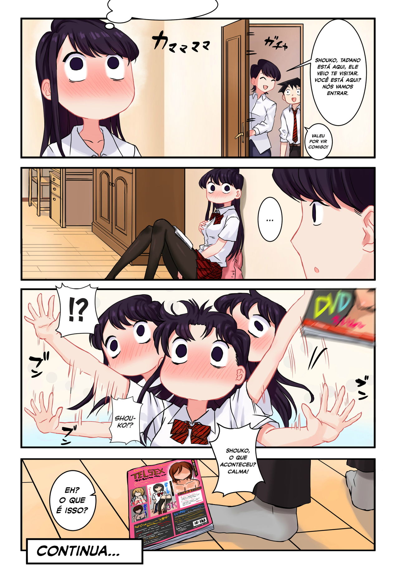 Komi-san wa, H Mousoushou desu - Foto 20