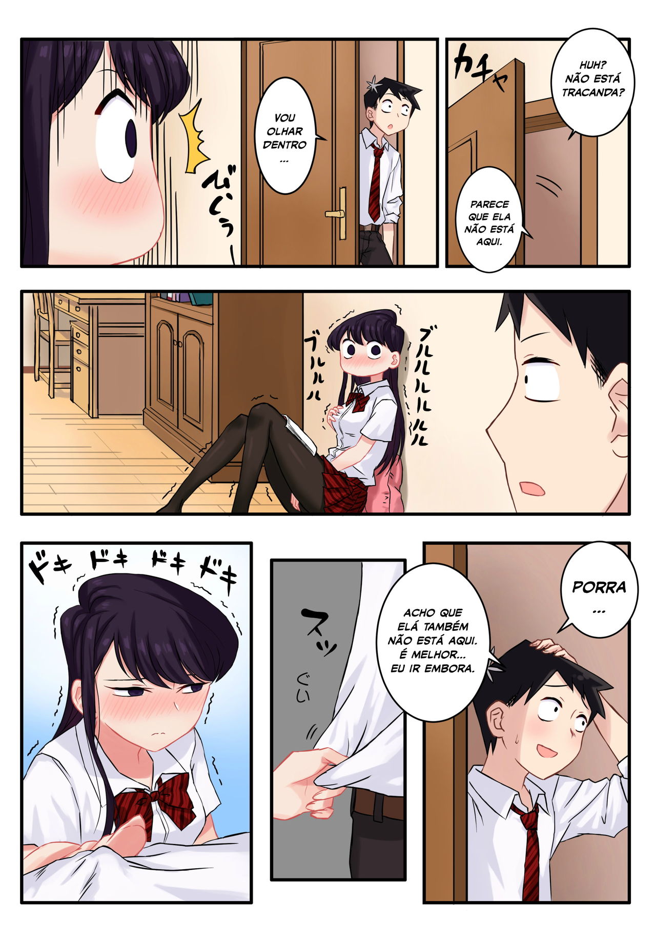 Komi-san wa, H Mousoushou desu - Foto 4