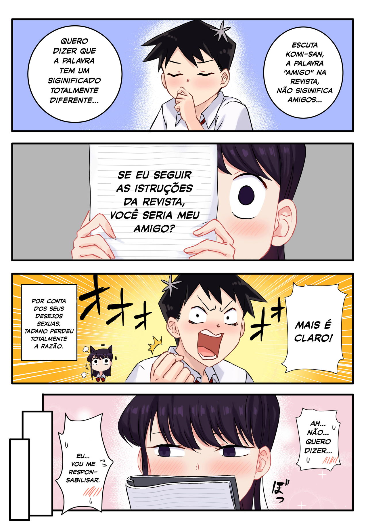 Komi-san wa, H Mousoushou desu - Foto 6