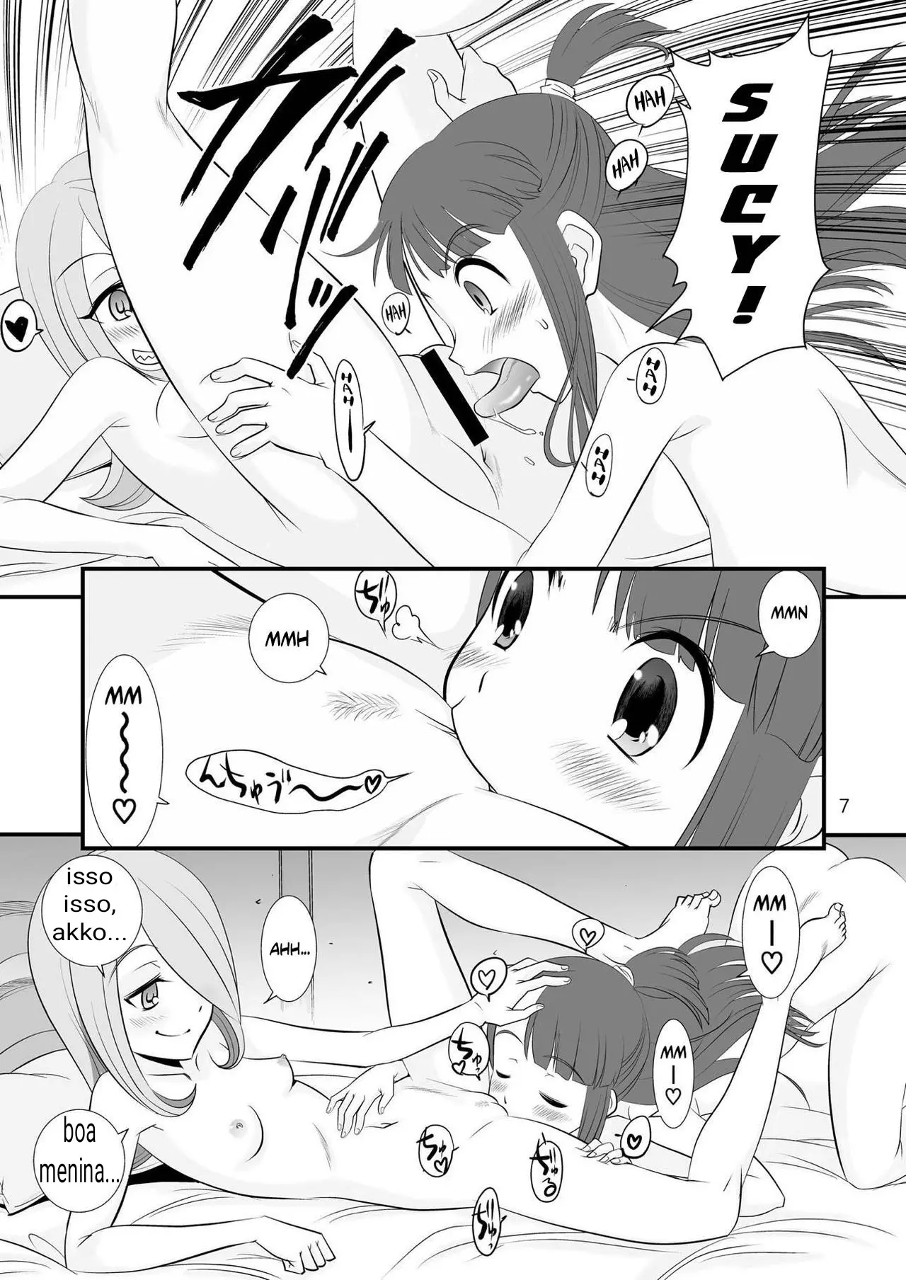 LITTLE WITCH SEX ACADEMIA - Foto 6