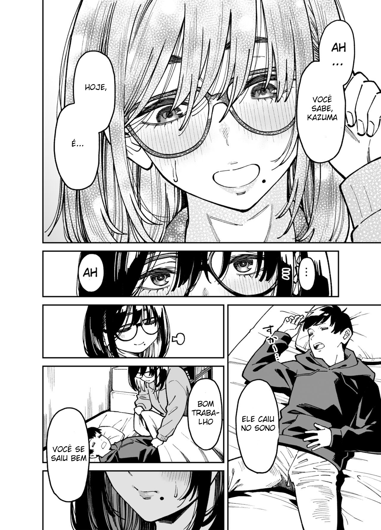 Otonari no Darashina Onee-san ni Nagusamerareru Hanashi 2 - Foto 15