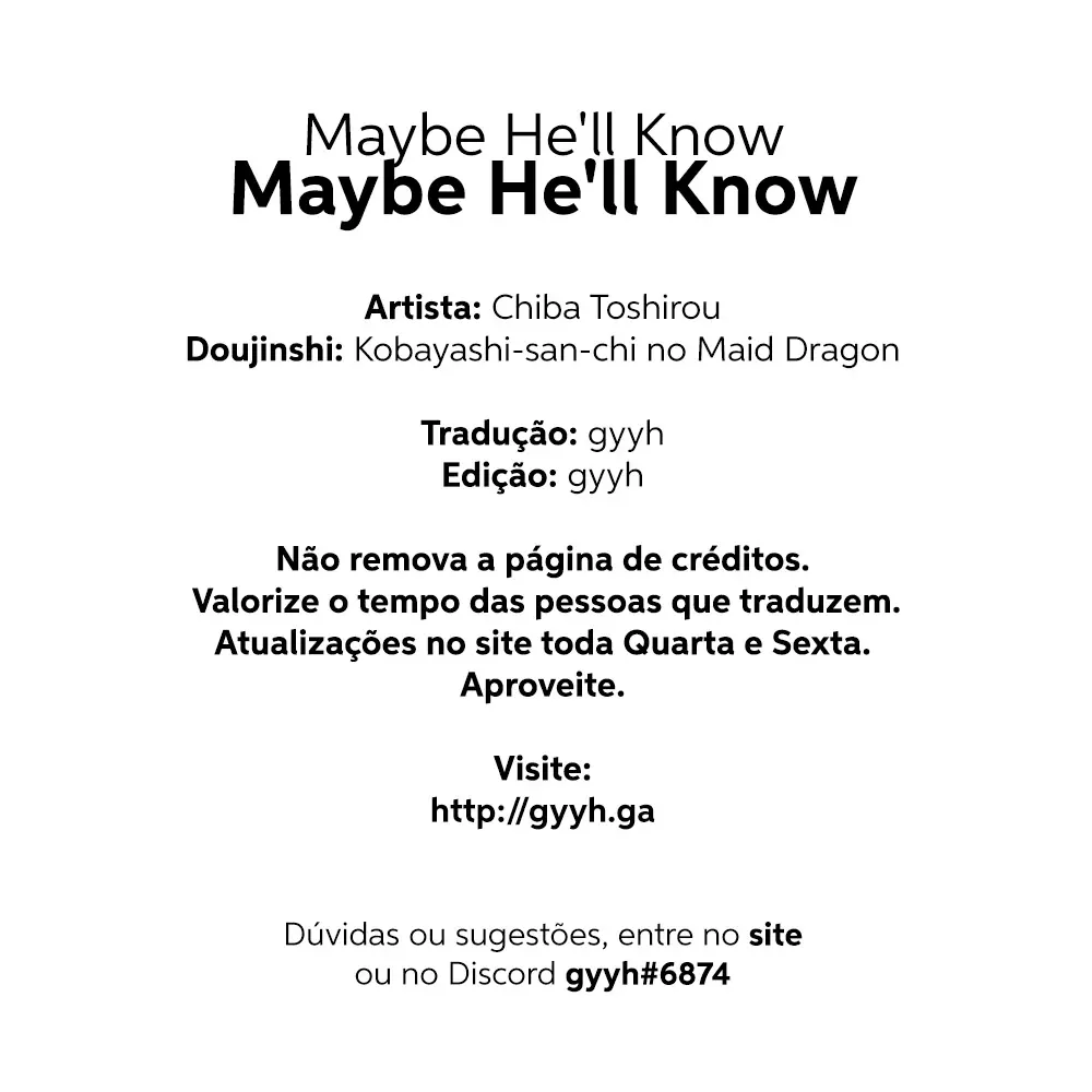 Maybe He'll Know - Foto 4