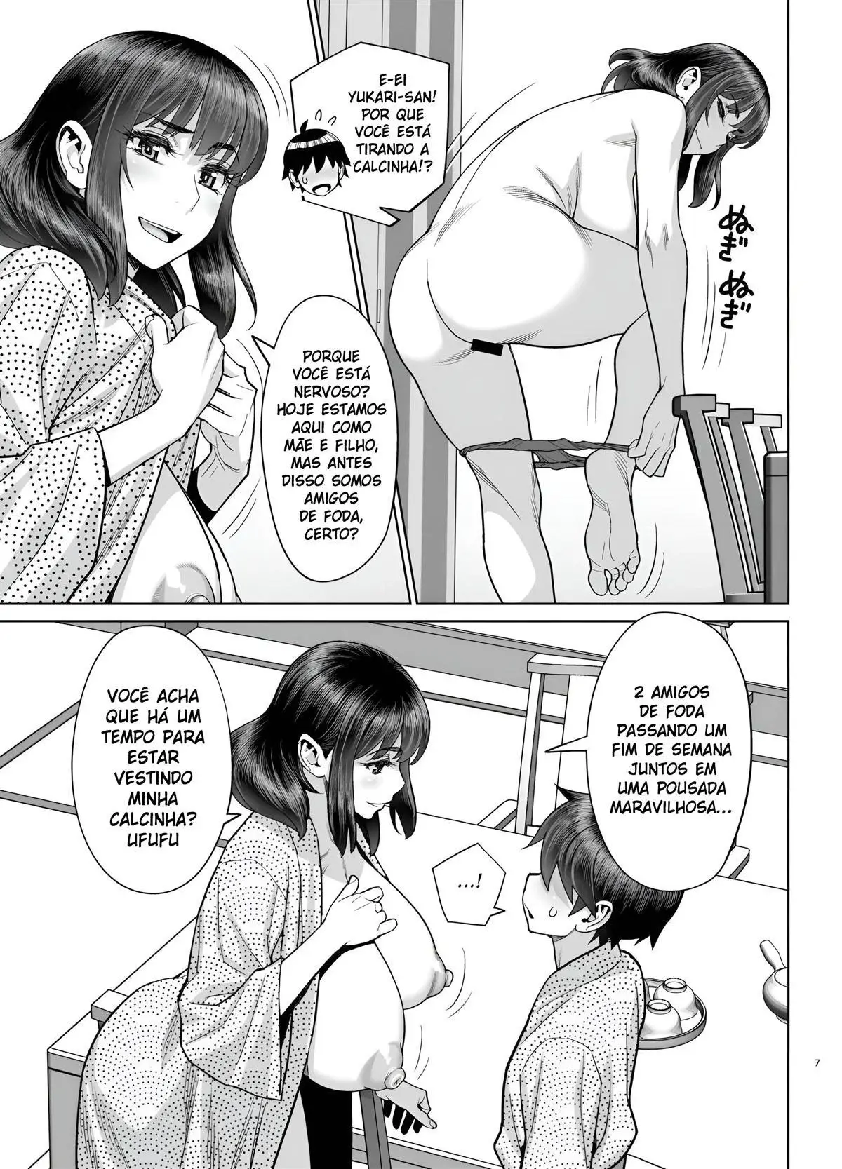 Hajimete No Otomari Sex