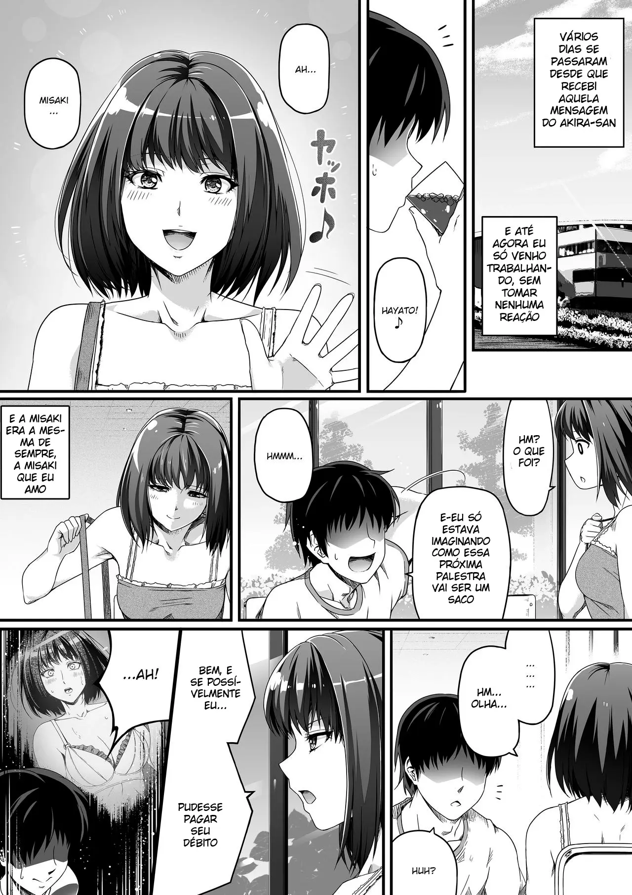 Ore wa Kanojo o Tomenakatta. Zenpen - Foto 16