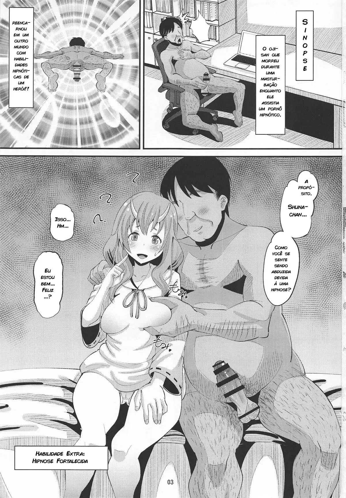 Oni Musume ni Inmon Tsukete Mita Ken - Foto 2