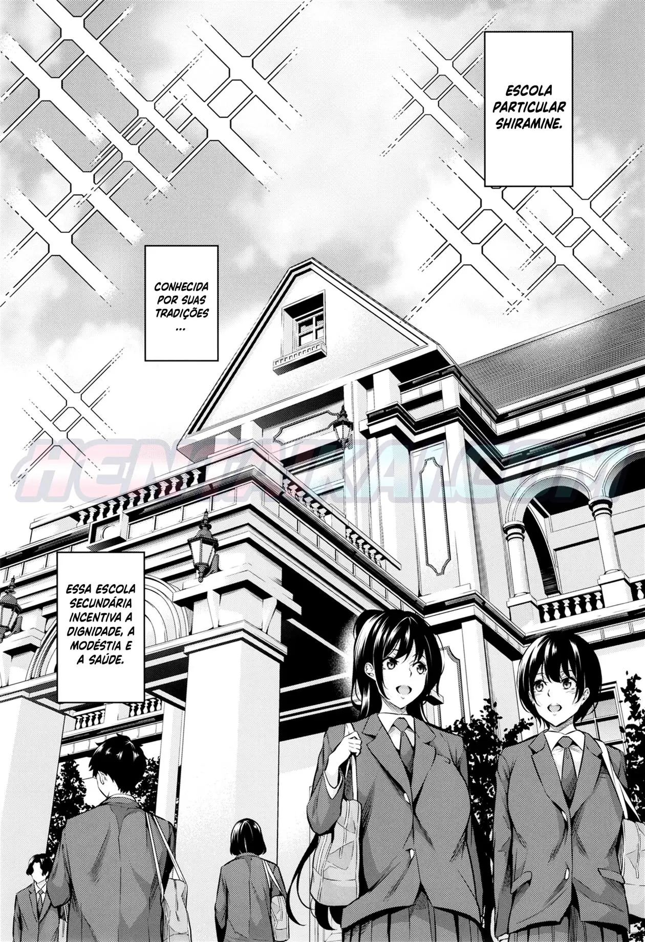 Shiramine Gakuen no Mesubuta Kaichou - Foto 2