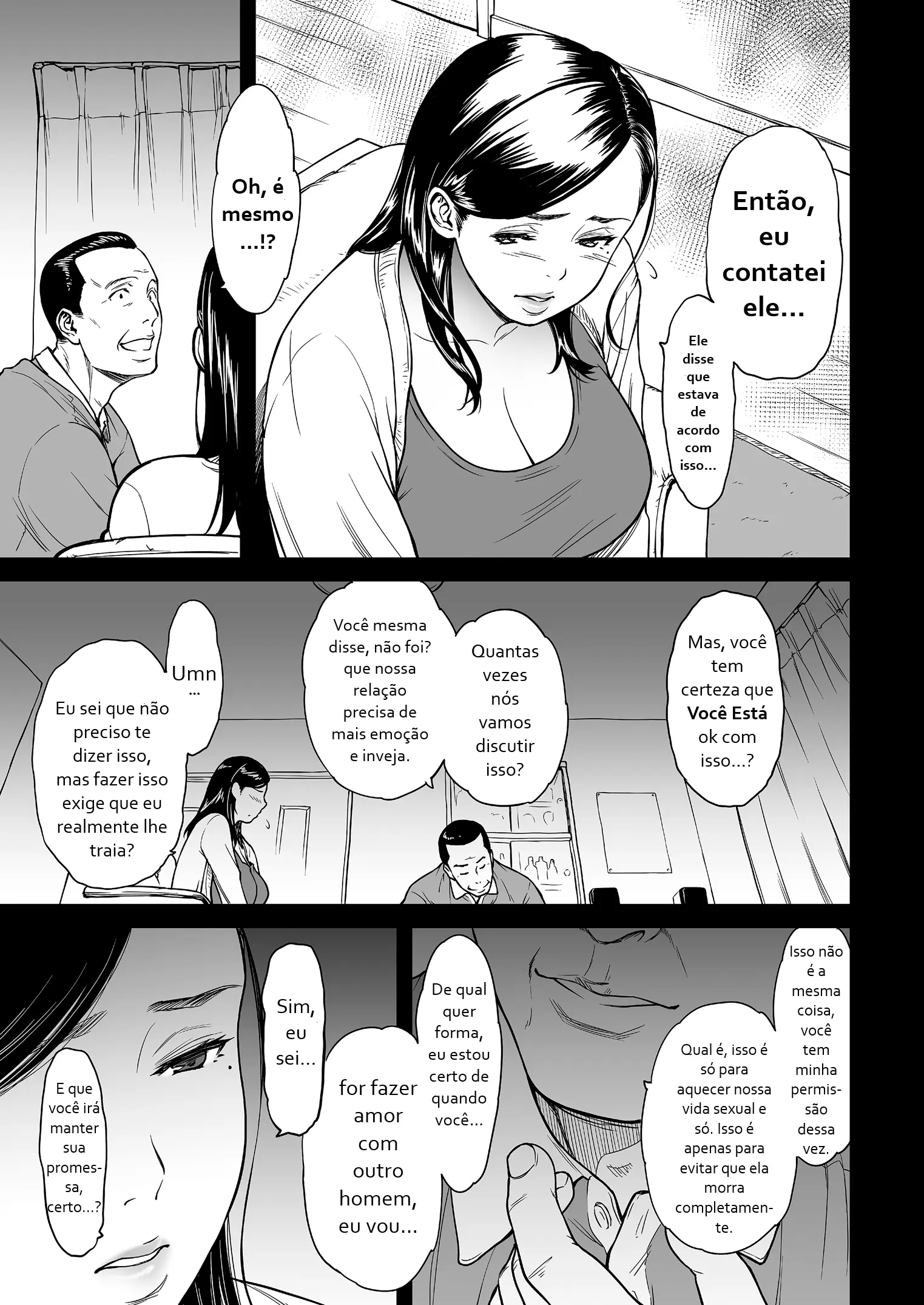 Uragiri no Ai wa Mitsu no Aji Ch.2