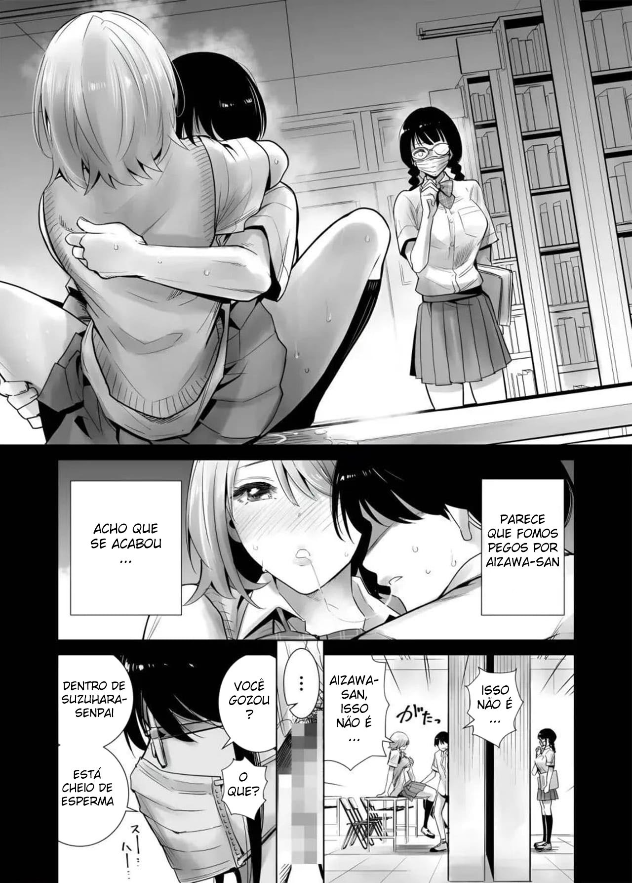 Hajimete Kanojo ga Dekita no ni... 2 - Foto 8