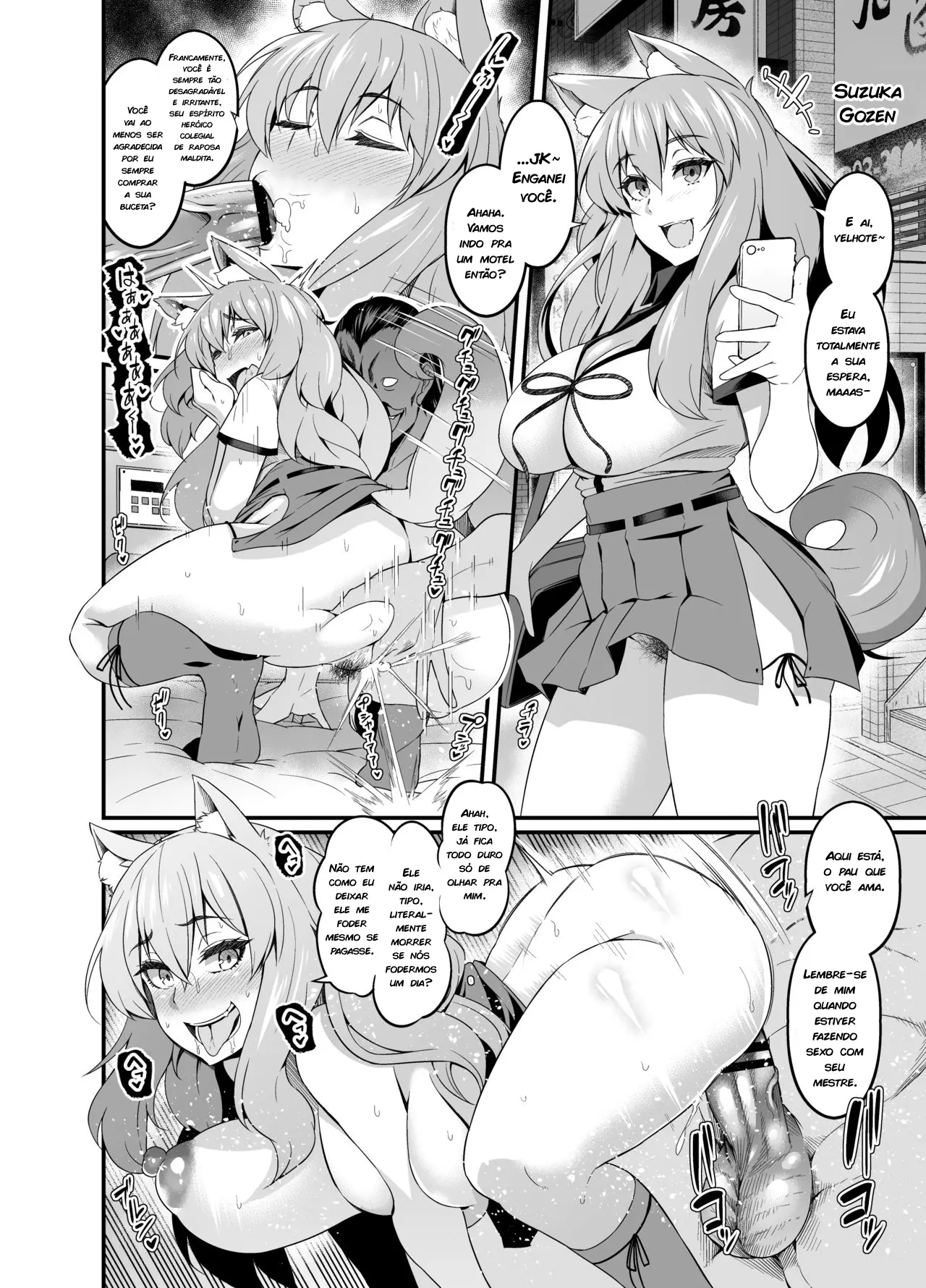 Chaldea Yariman Enkou Bitch-bu - Foto 18