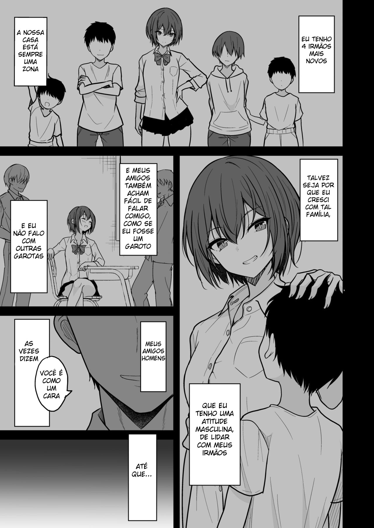 Boyish na Kanojo o Ecchi na Mesu ni Suru made - Foto 4