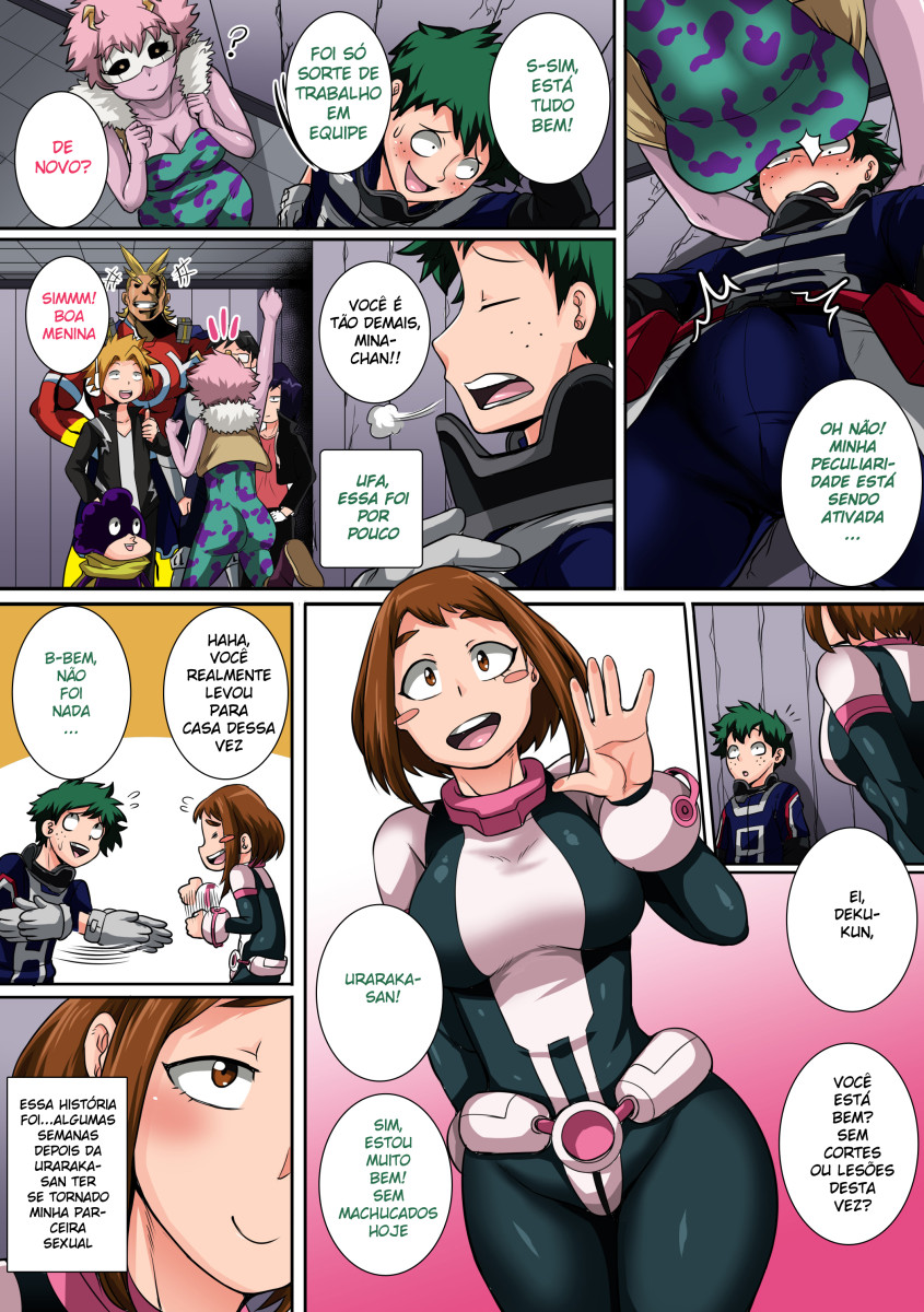 Boku no Harem Academia 4-wa Koakuma no Itazura - Foto 4