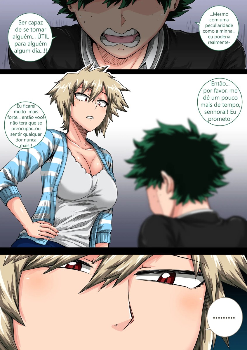 Boku no Harem Academia Ch. 8 “Bakugou Mama to no Natsuyasumi Kouhen Jou” - Foto 5