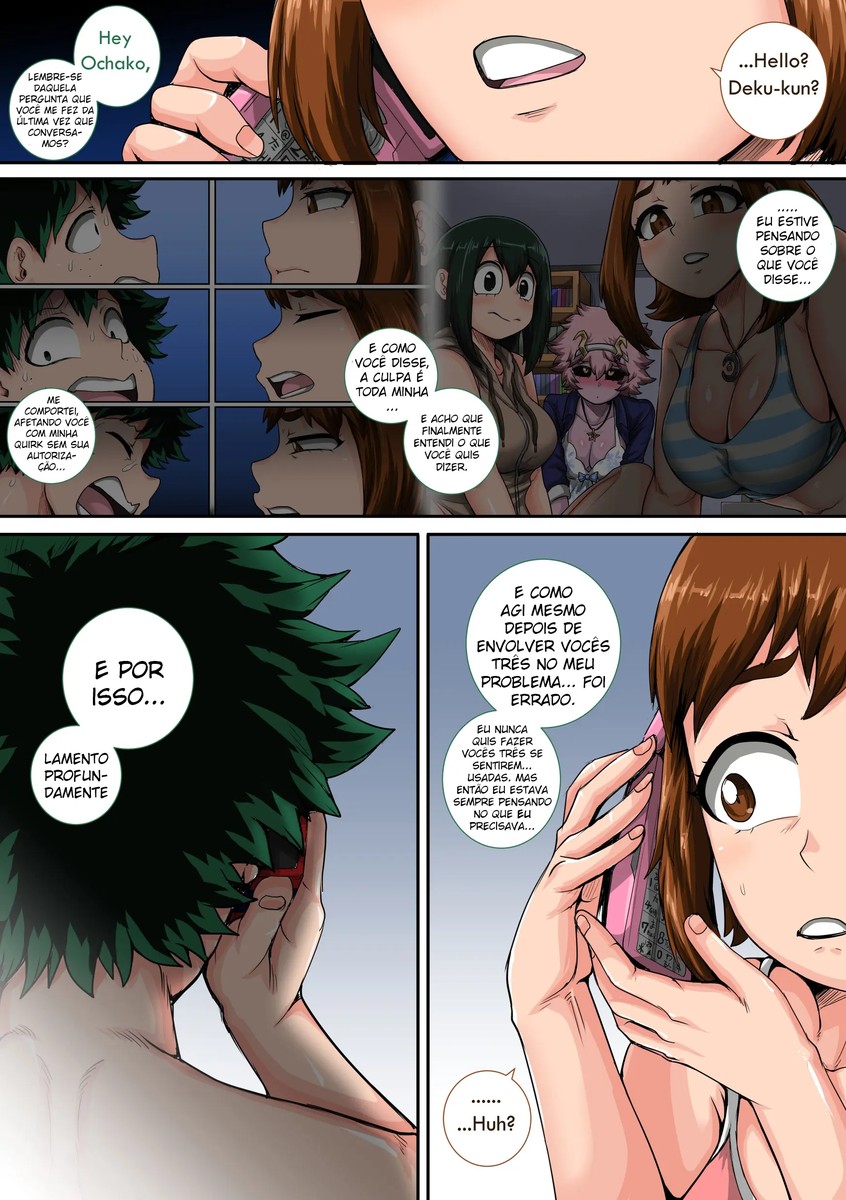 Boku no Harem Academia Ch. 8 “Bakugou Mama to no Natsuyasumi Kouhen Jou” - Foto 51